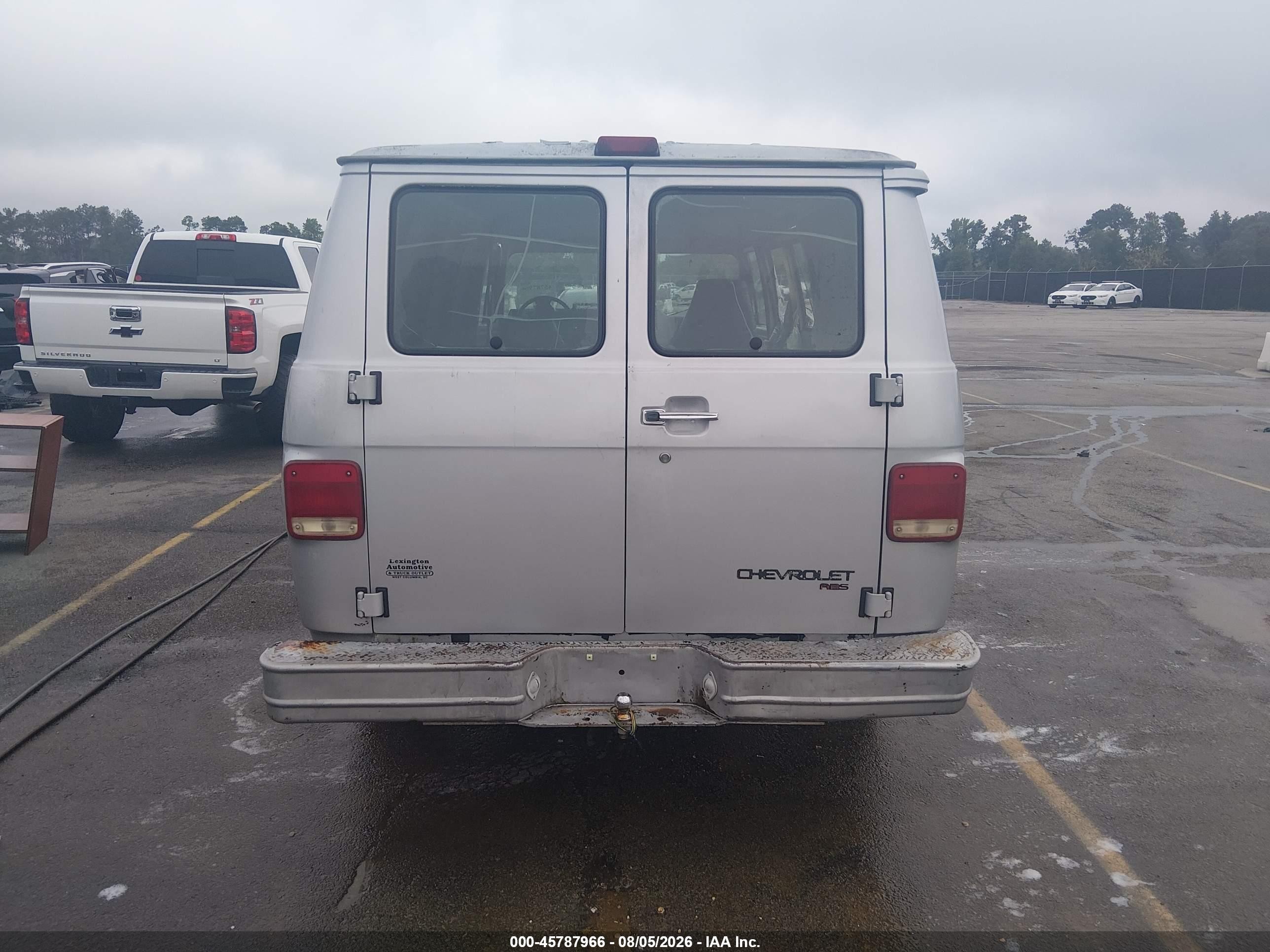1994 Chevrolet G20   Gray vin: 1GCEG25HXRF147951