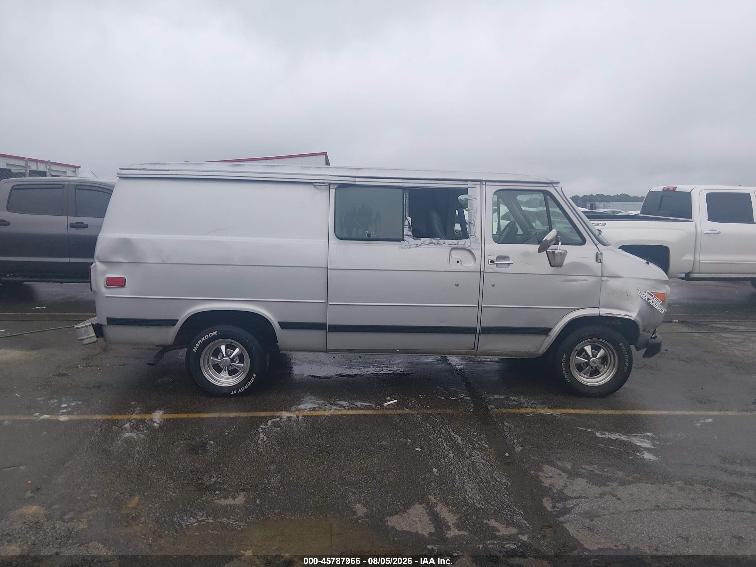 1994 Chevrolet G20   Gray vin: 1GCEG25HXRF147951