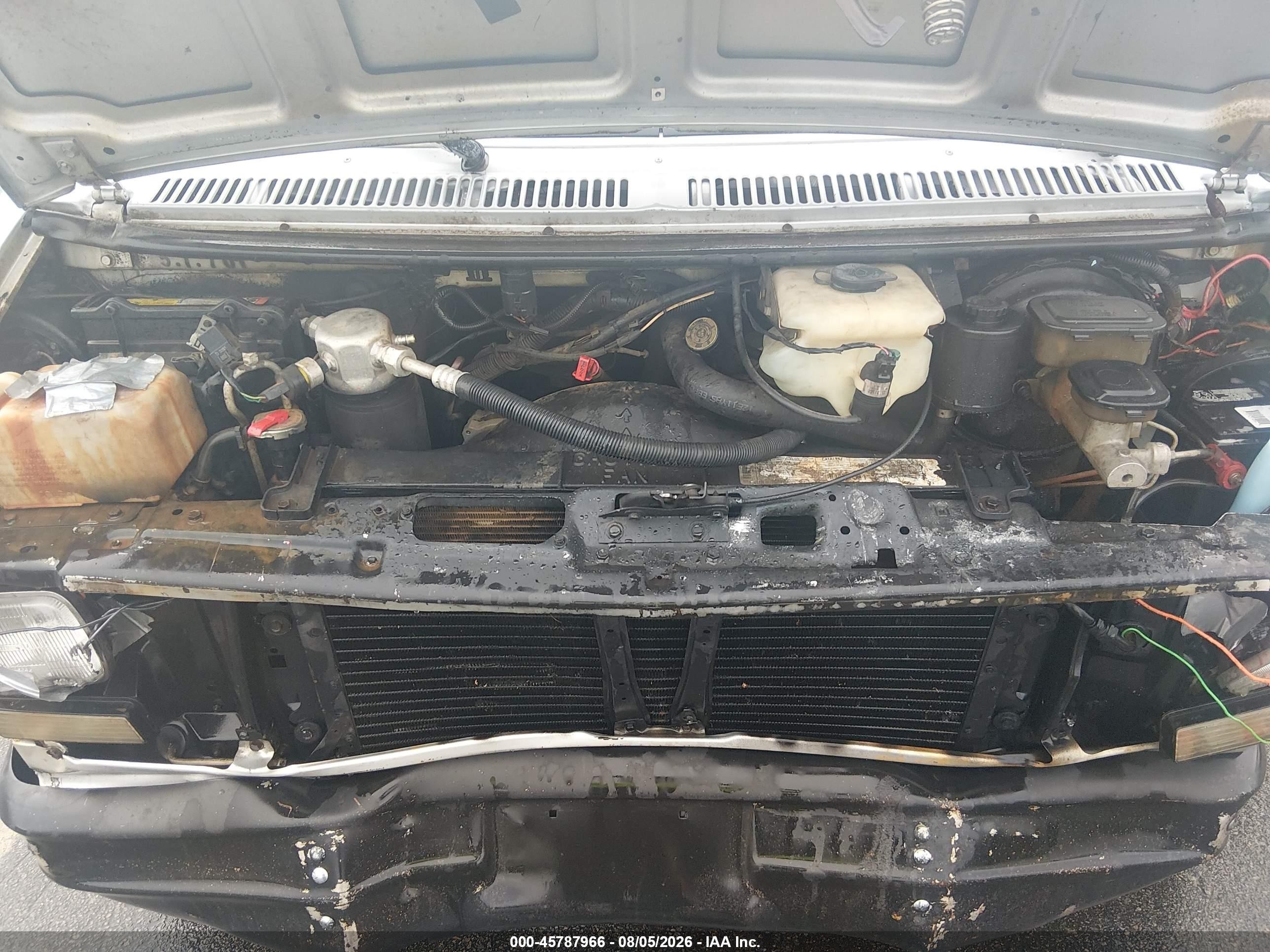 1994 Chevrolet G20   Gray vin: 1GCEG25HXRF147951