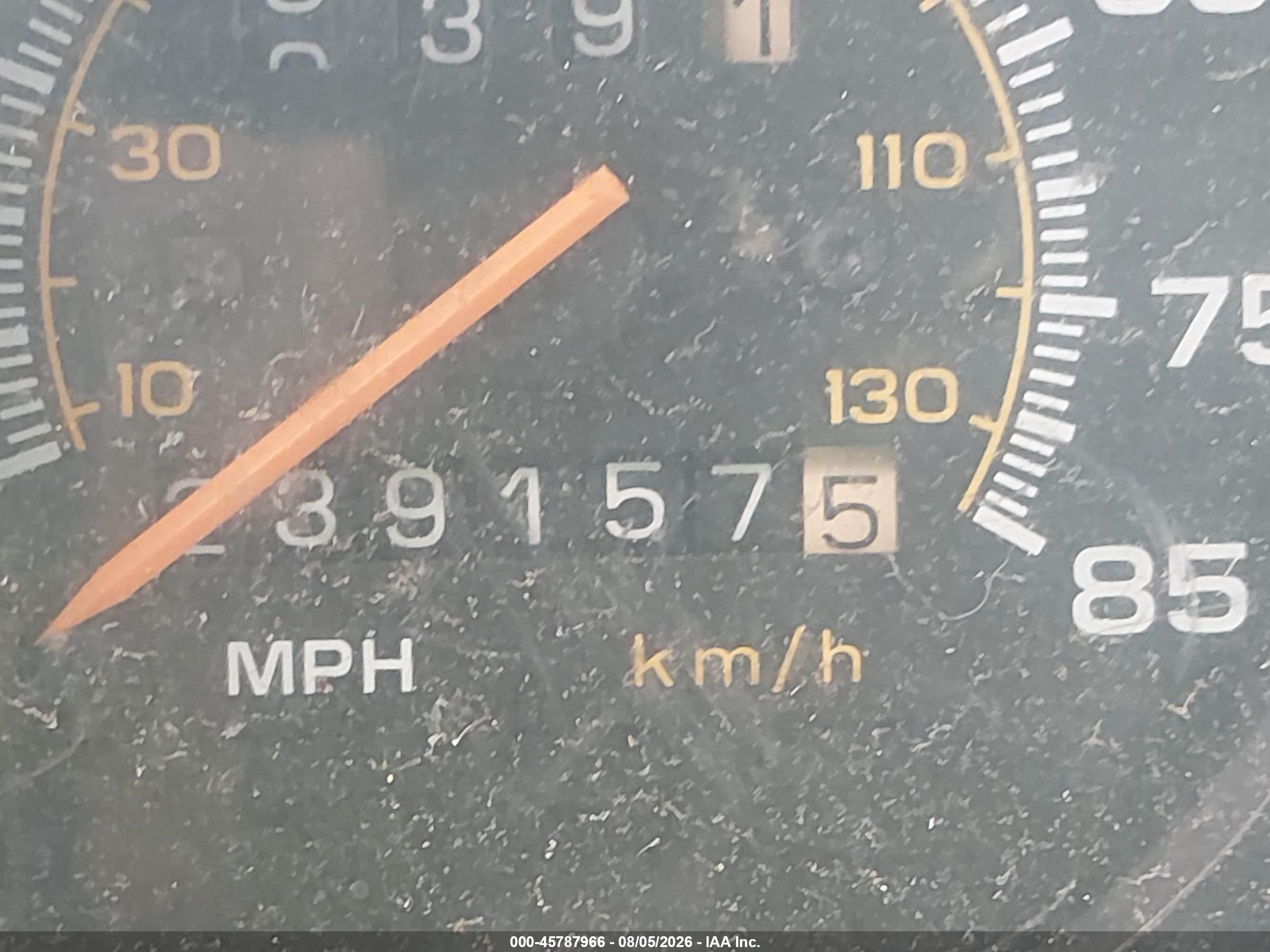 1994 Chevrolet G20   Gray vin: 1GCEG25HXRF147951