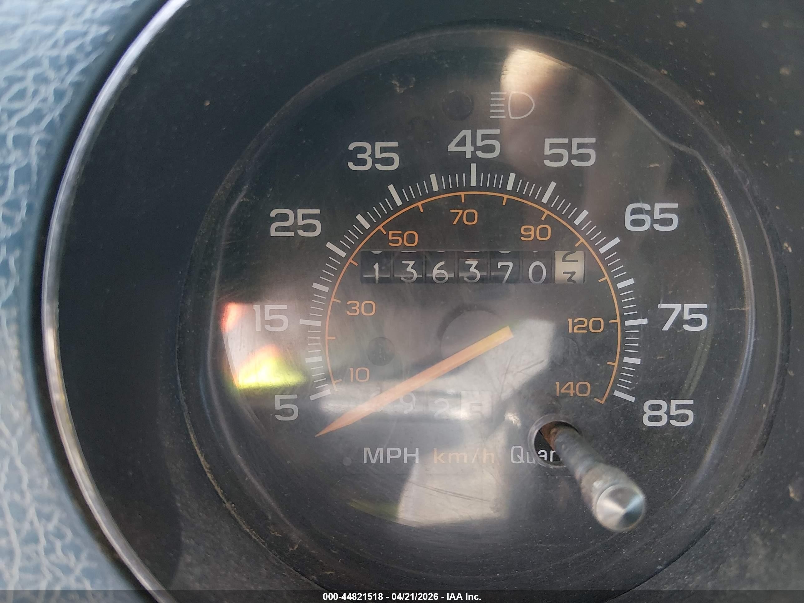 1990 Chevrolet G20   White vin: 1GCEG25K9L7101203