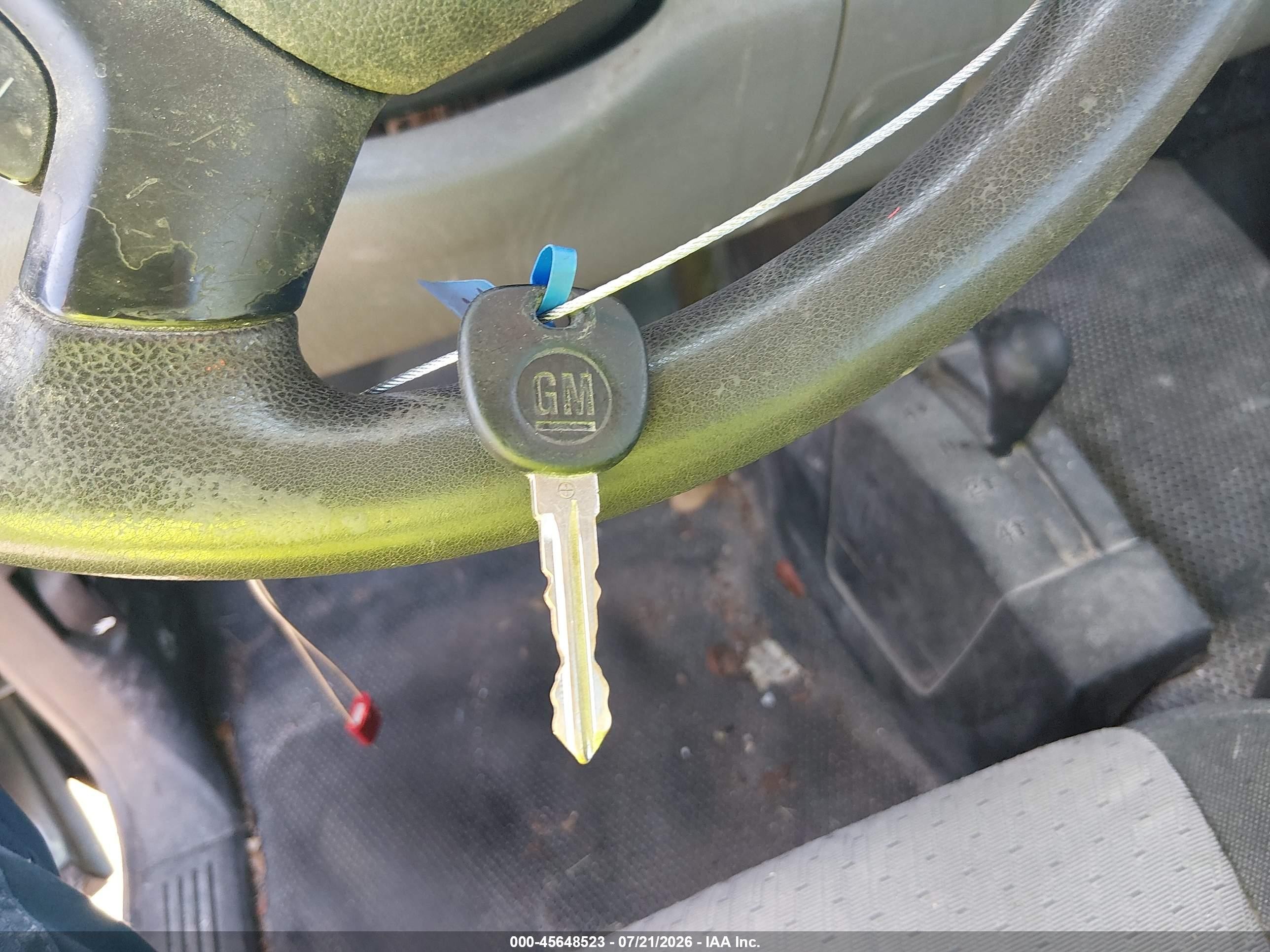 2008 Chevrolet Silverado 1500 Work Truck Blue vin: 1GCEK14018E107380