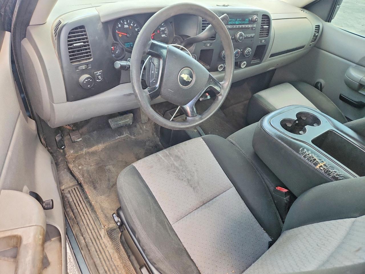 2009 Chevrolet Silverado K1500 Синий vin: 1GCEK14019Z172806