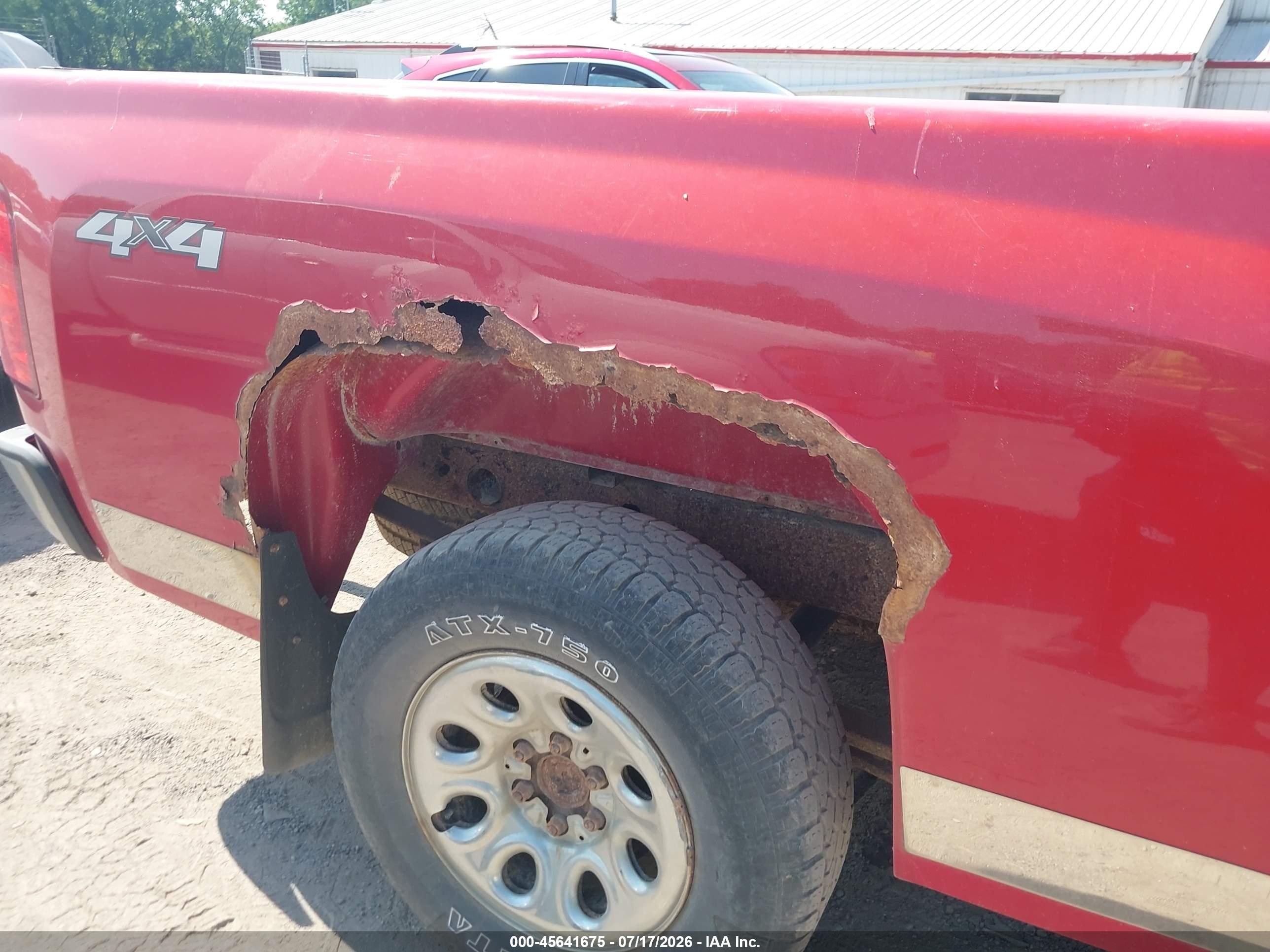2008 Chevrolet Silverado 1500 Lt1 Red vin: 1GCEK14038Z217436