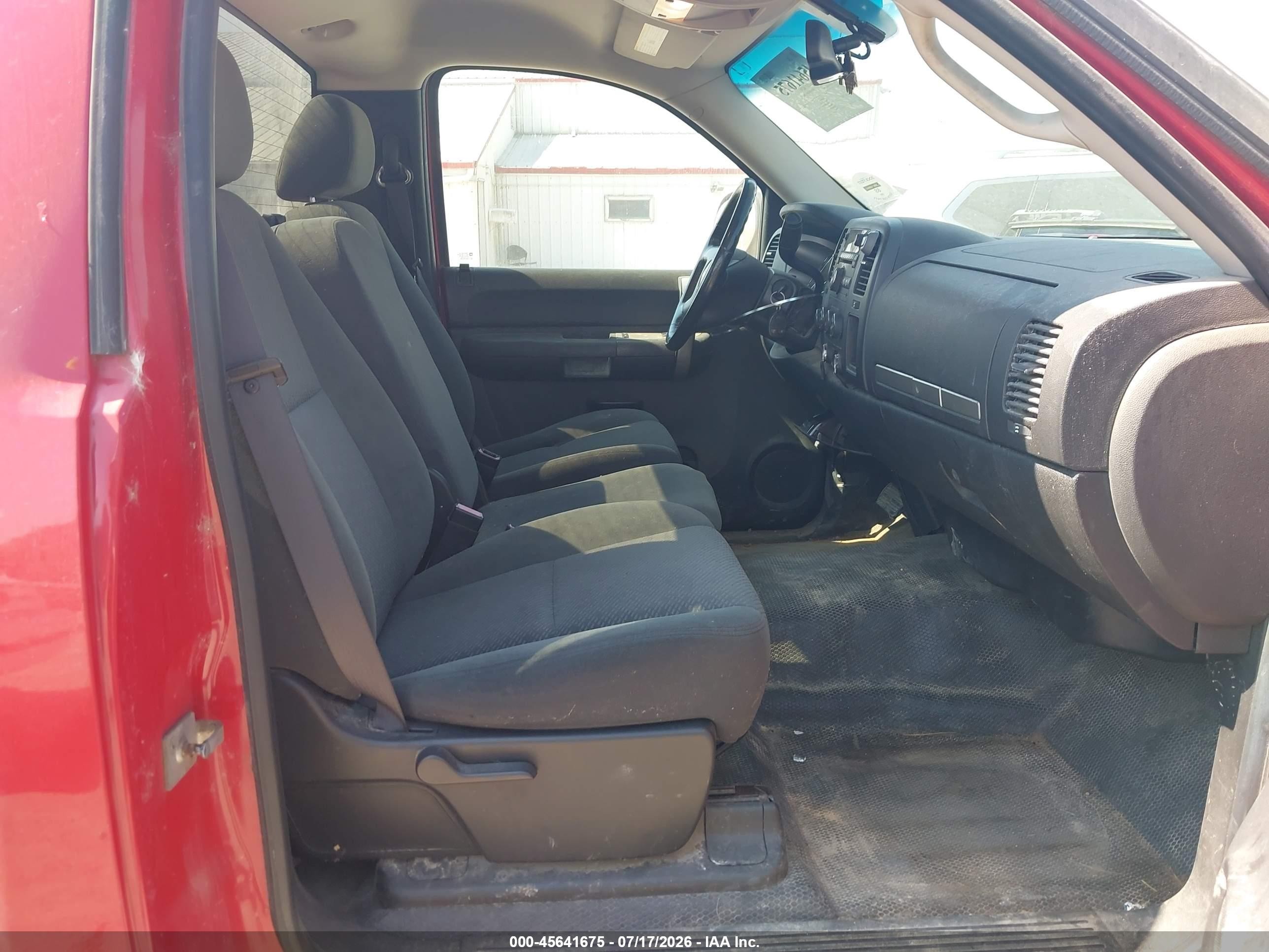 2008 Chevrolet Silverado 1500 Lt1 Red vin: 1GCEK14038Z217436