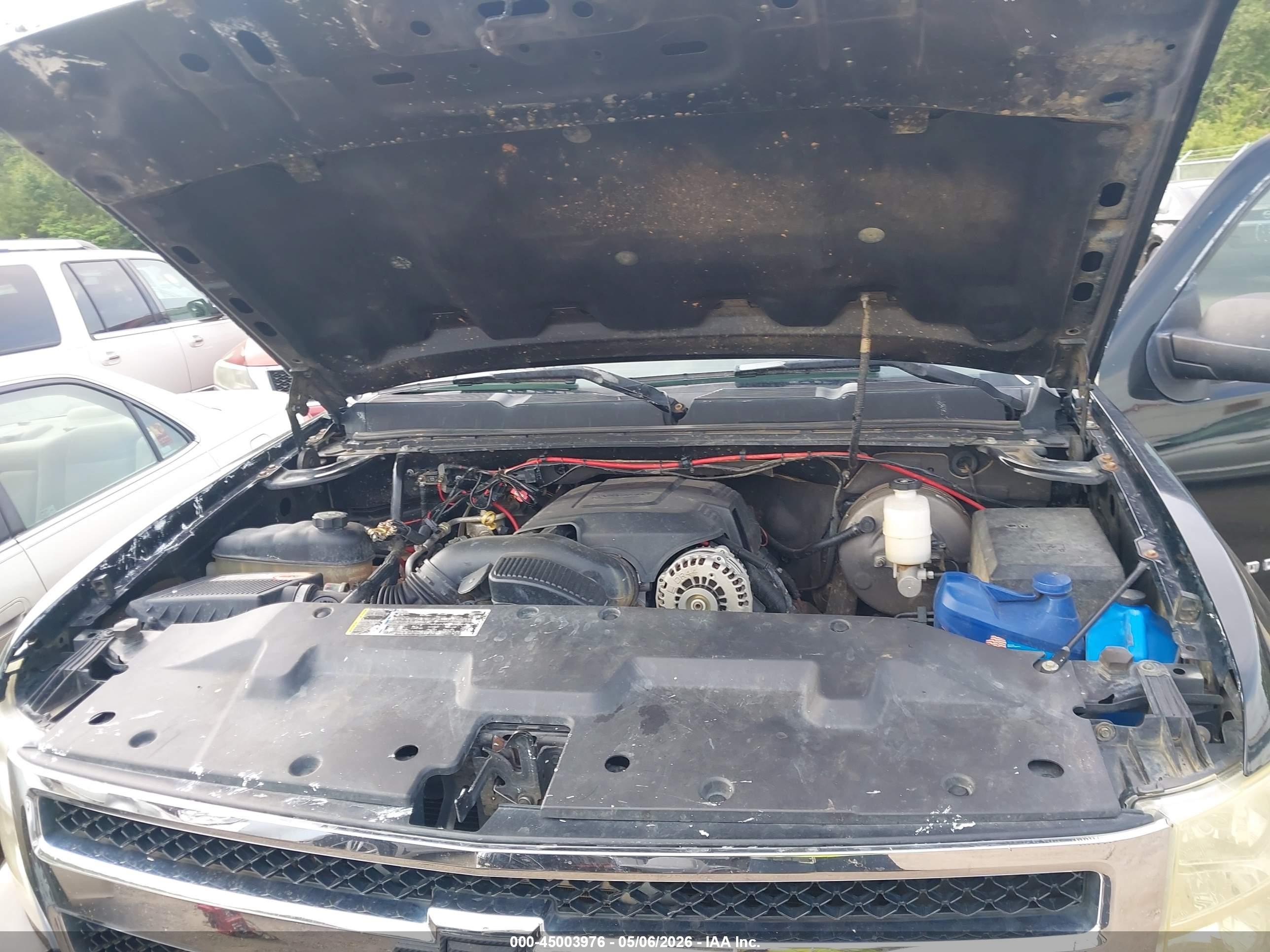 2007 Chevrolet Silverado 1500 Lt1 Black vin: 1GCEK14047Z574056