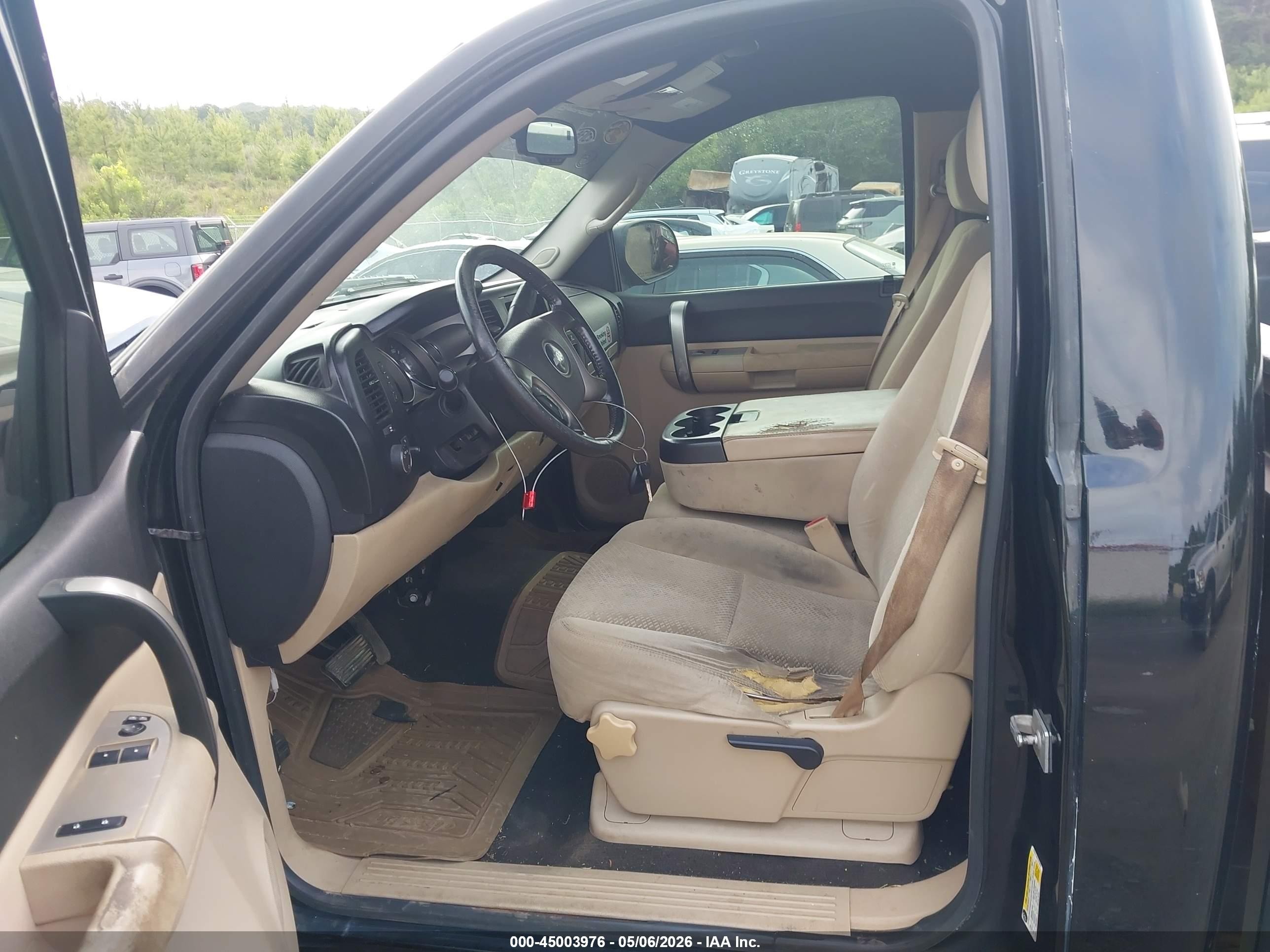 2007 Chevrolet Silverado 1500 Lt1 Black vin: 1GCEK14047Z574056