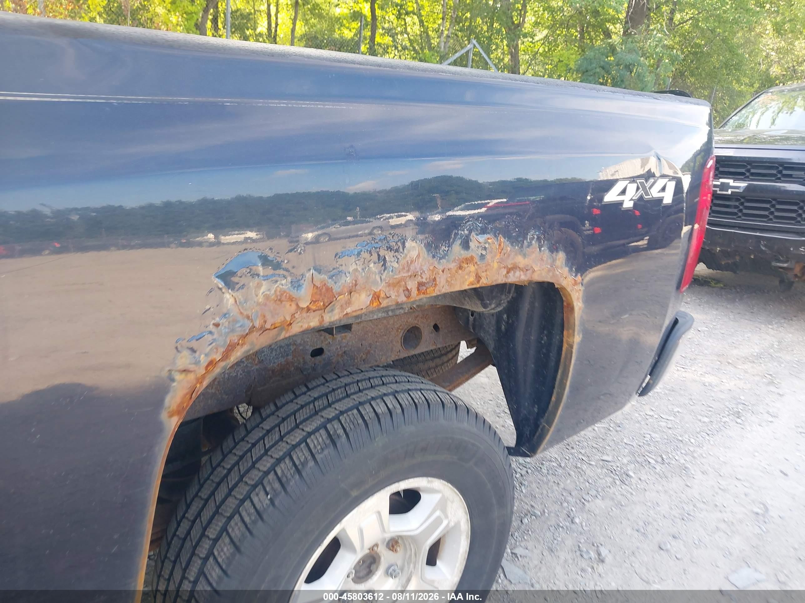 2007 Chevrolet Silverado 1500 Lt1 Синий vin: 1GCEK14057Z649458