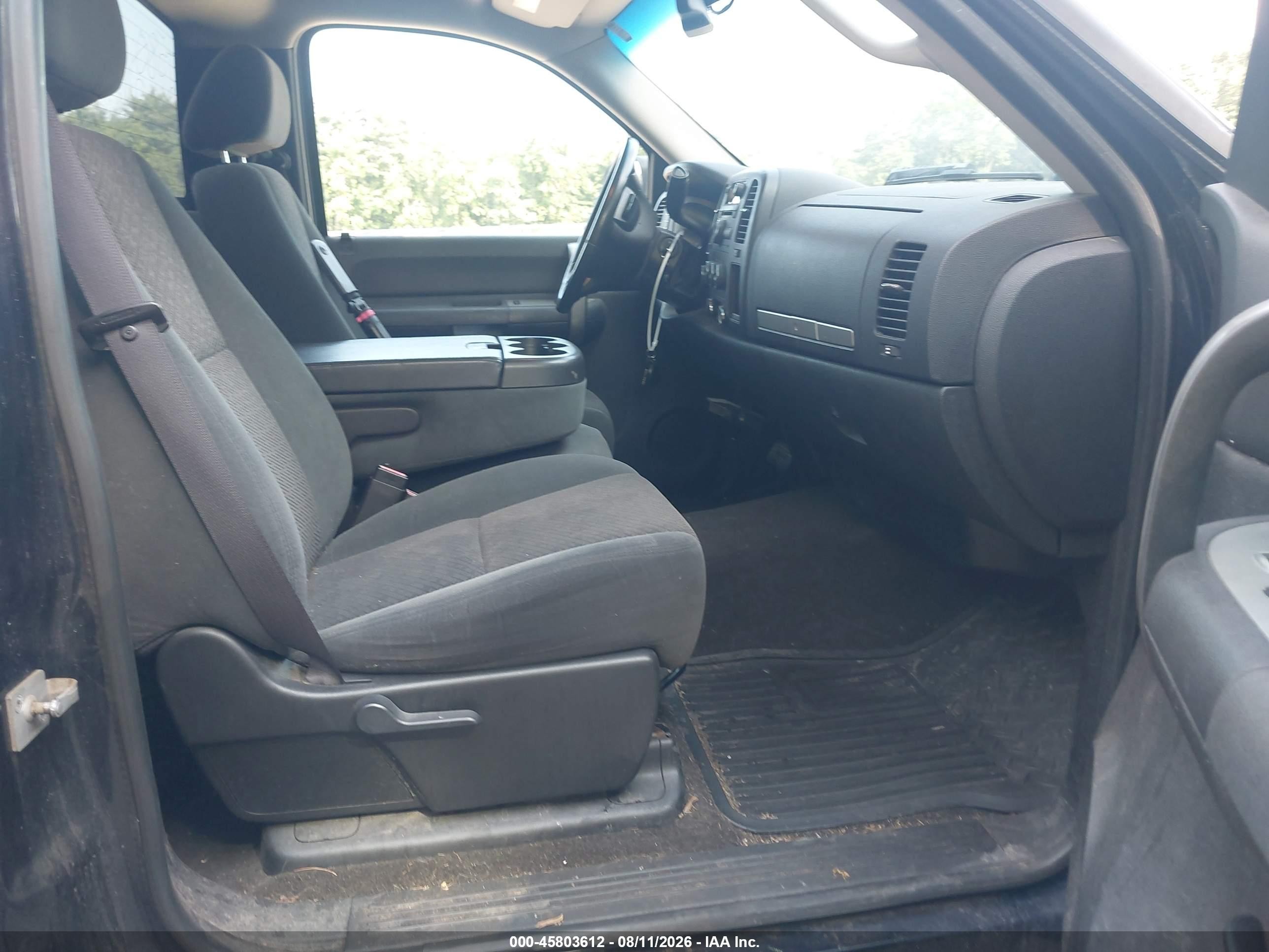 2007 Chevrolet Silverado 1500 Lt1 Синий vin: 1GCEK14057Z649458