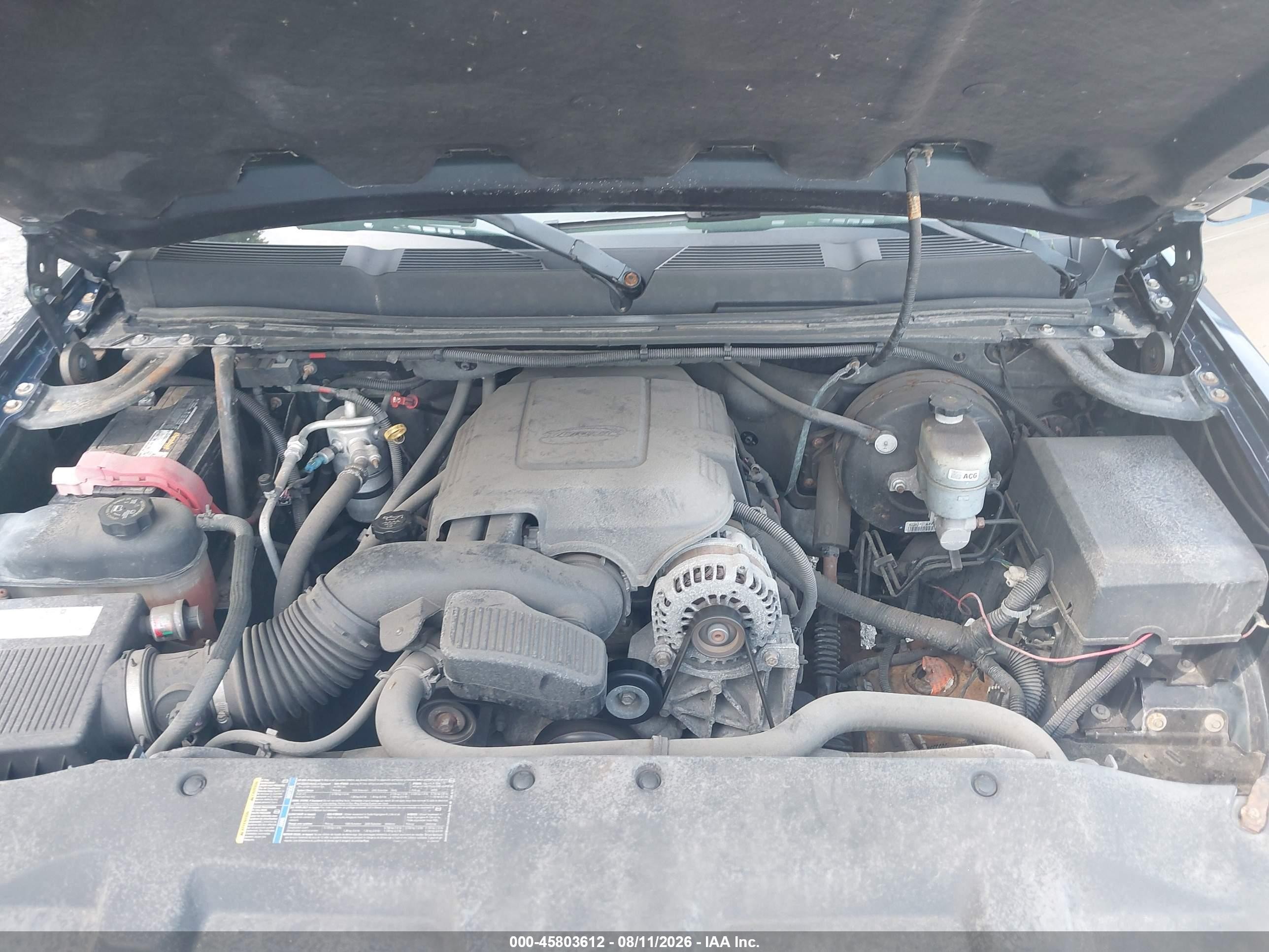 2007 Chevrolet Silverado 1500 Lt1 Синий vin: 1GCEK14057Z649458