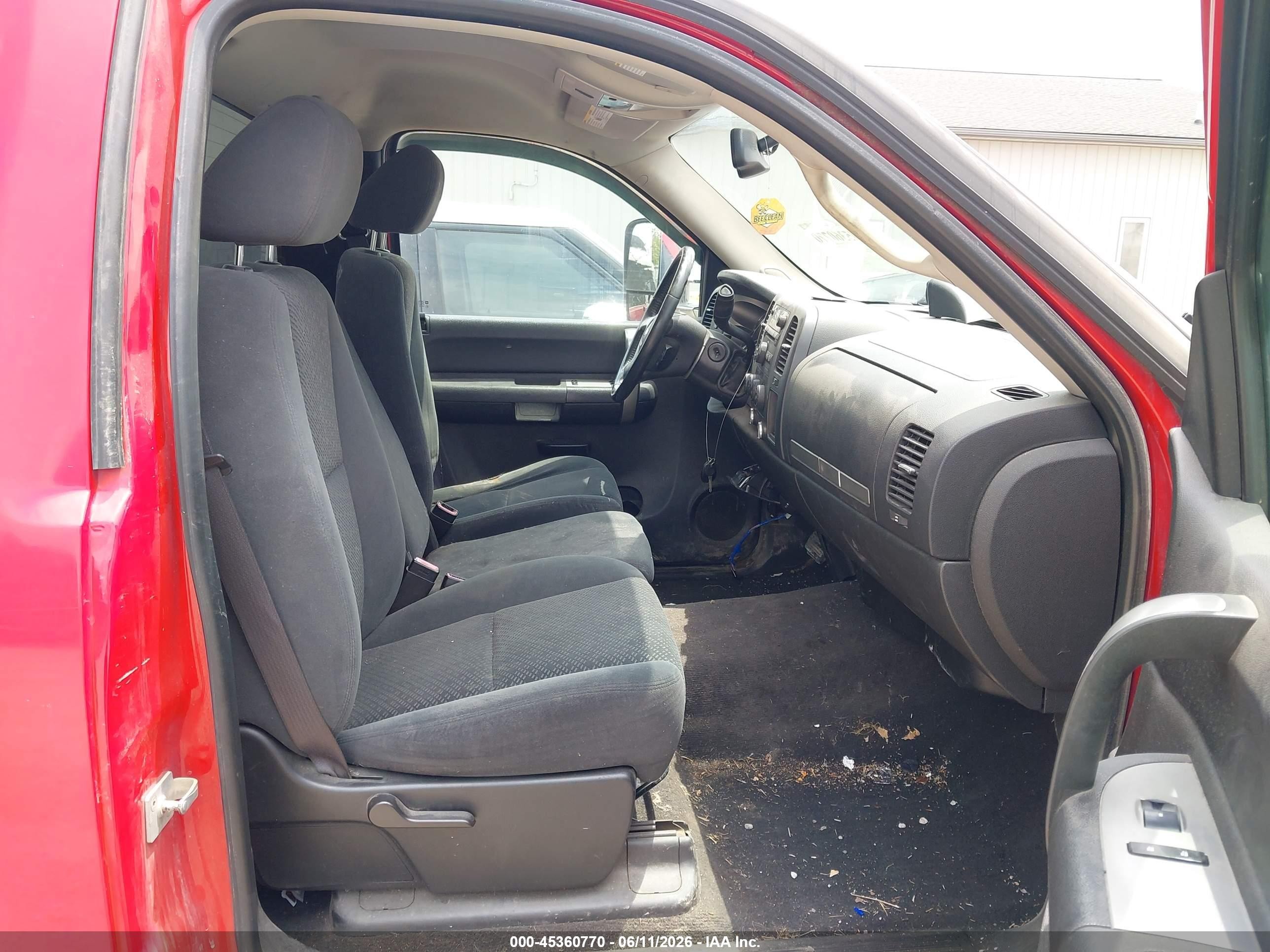 2008 Chevrolet Silverado 1500 Lt1 Красный vin: 1GCEK14058E136929
