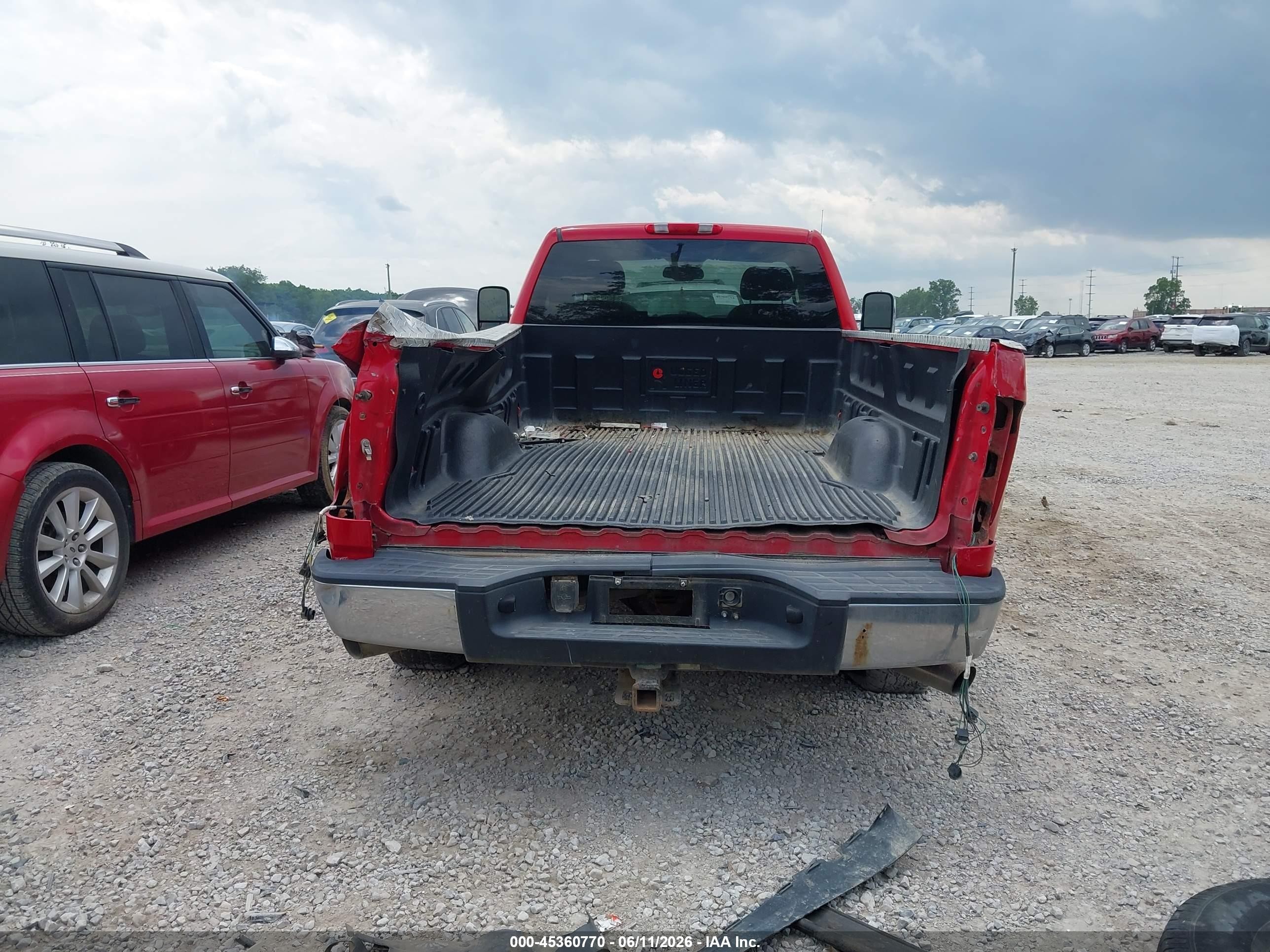 2008 Chevrolet Silverado 1500 Lt1 Красный vin: 1GCEK14058E136929