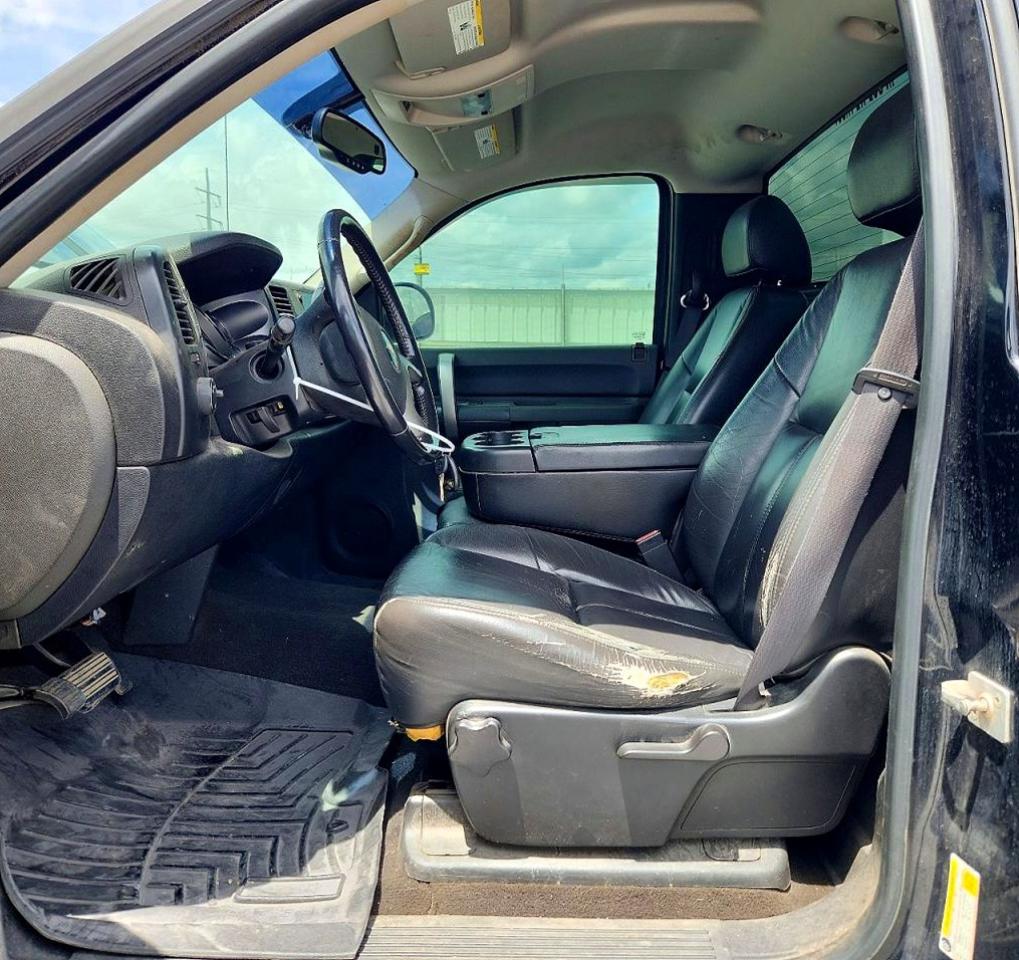 2007 Chevrolet Silverado K1500 Black vin: 1GCEK14087Z532277