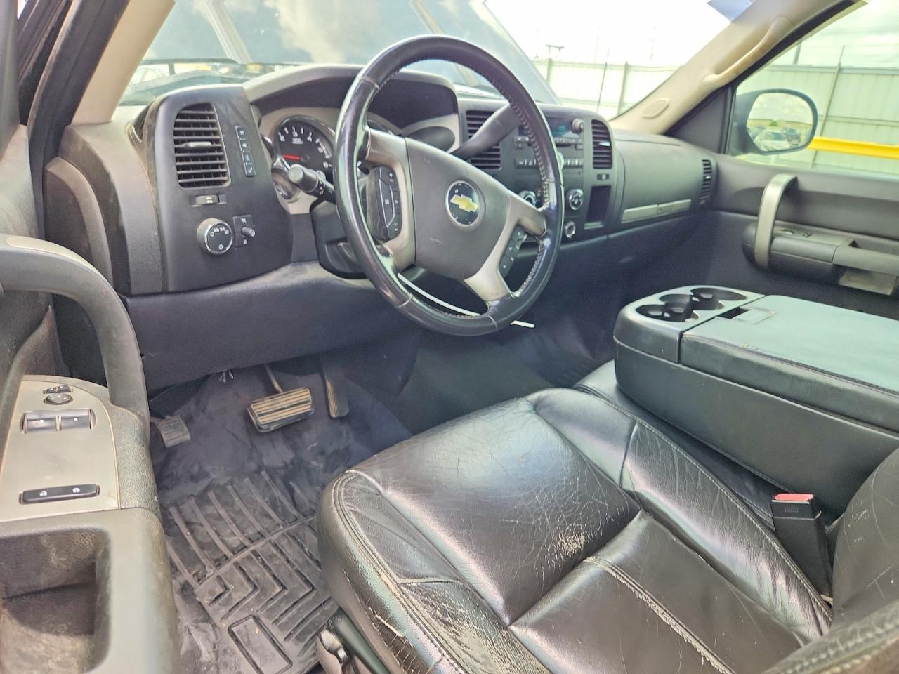2007 Chevrolet Silverado K1500 Black vin: 1GCEK14087Z532277