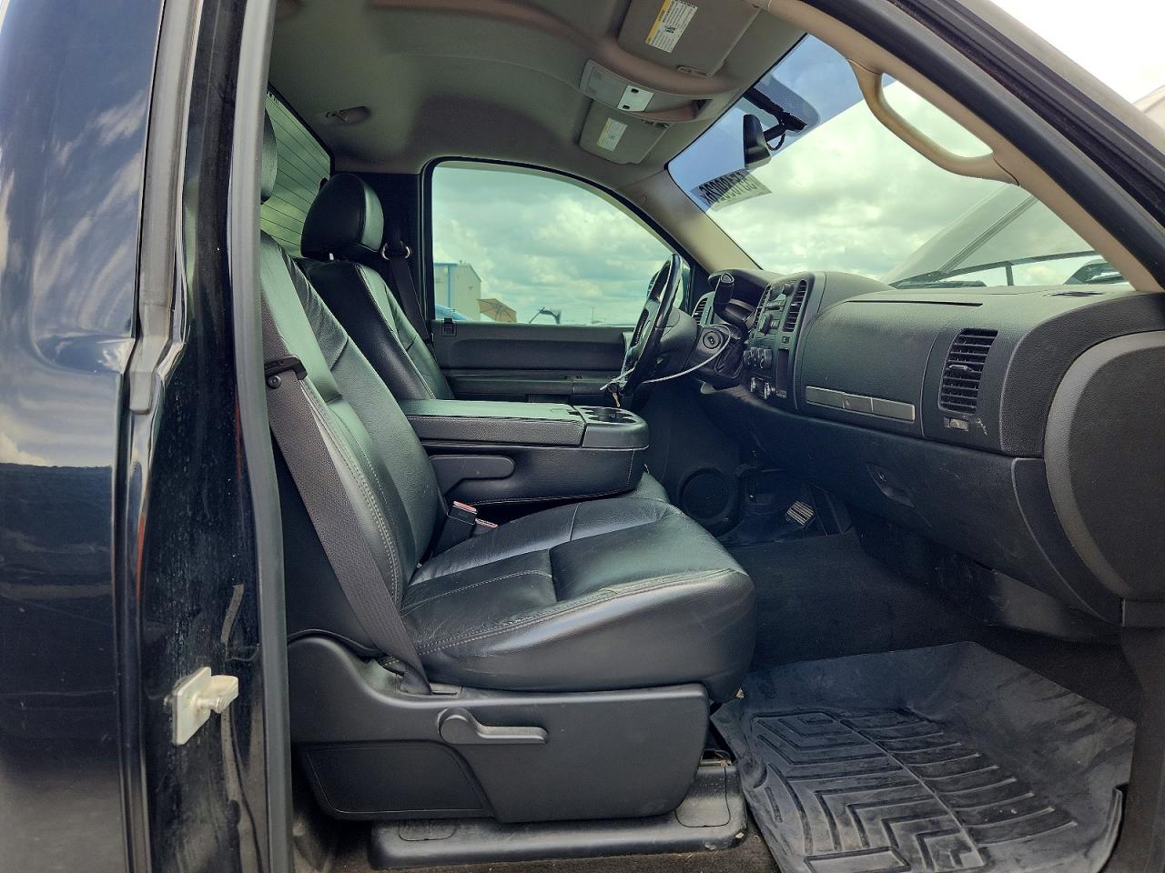 2007 Chevrolet Silverado K1500 Black vin: 1GCEK14087Z532277