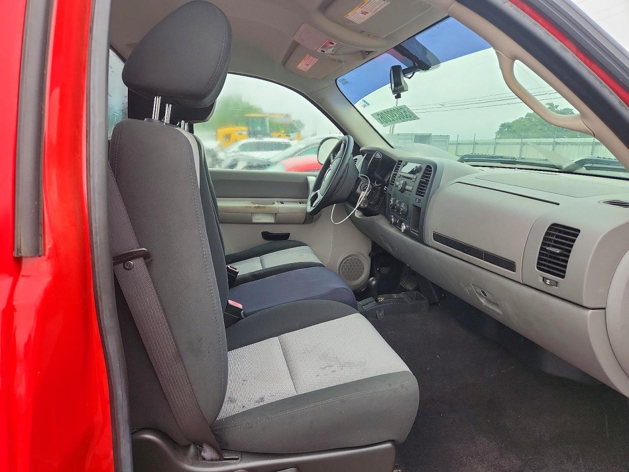 2009 Chevrolet Silverado K1500 Red vin: 1GCEK14089Z120086