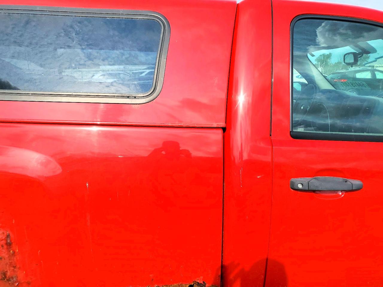 2009 Chevrolet Silverado K1500 Красный vin: 1GCEK14089Z186993