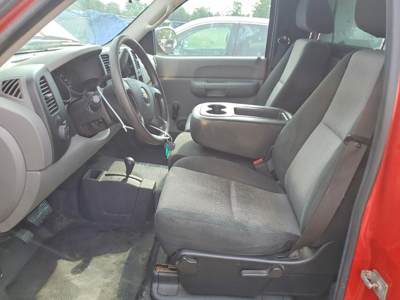 2009 Chevrolet Silverado K1500 Красный vin: 1GCEK14089Z186993