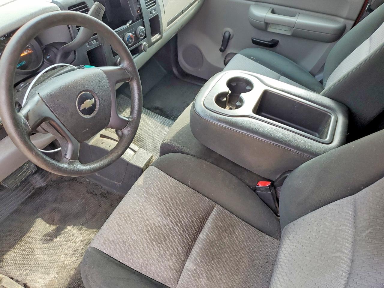 2009 Chevrolet Silverado K1500 Красный vin: 1GCEK14089Z186993