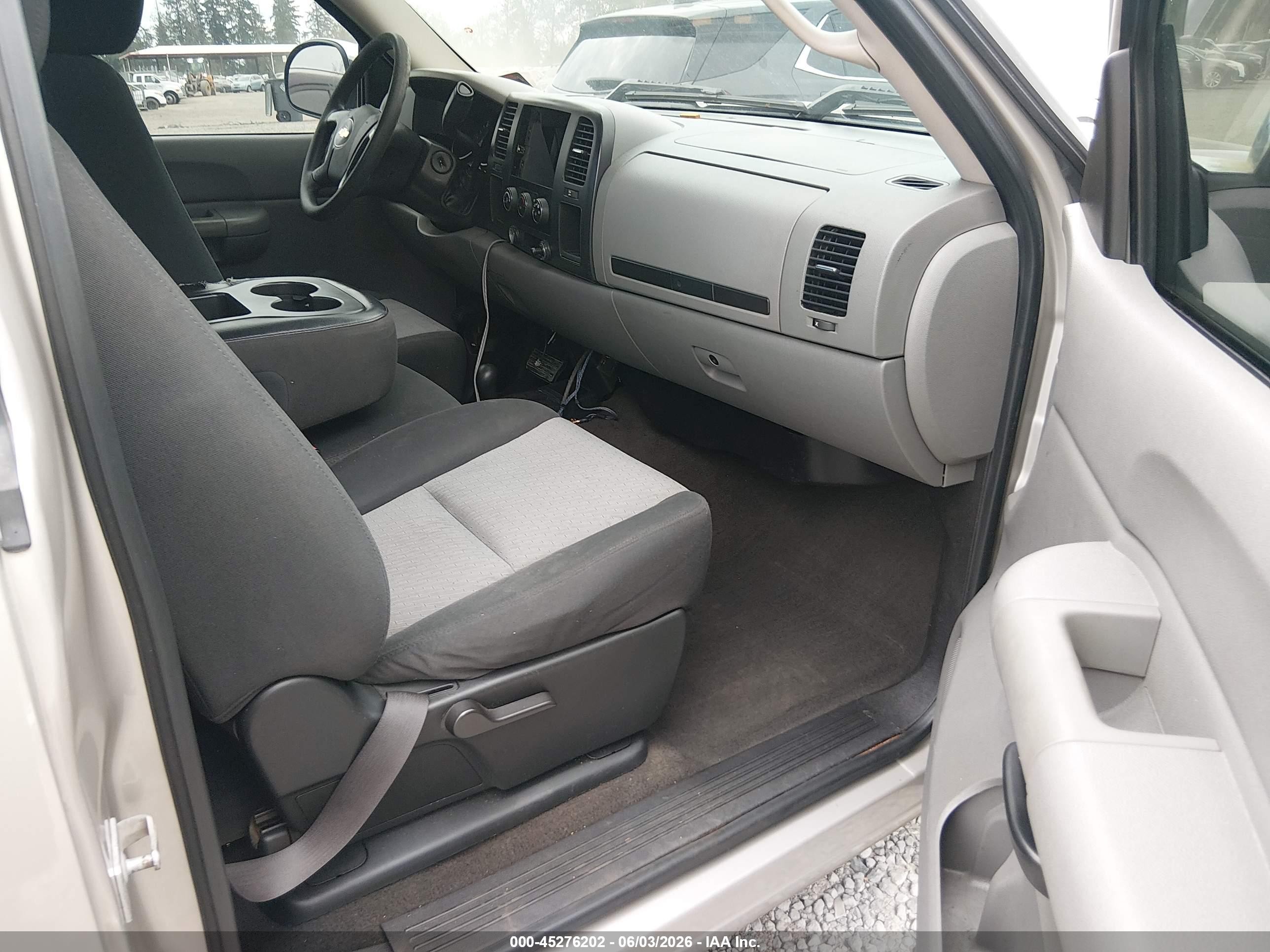 2007 Chevrolet Silverado 1500 Work Truck Tan vin: 1GCEK140X7Z582419