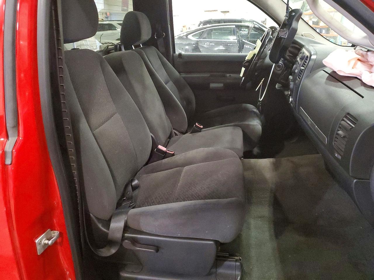 2007 Chevrolet 1500 Red vin: 1GCEK140X7Z590701