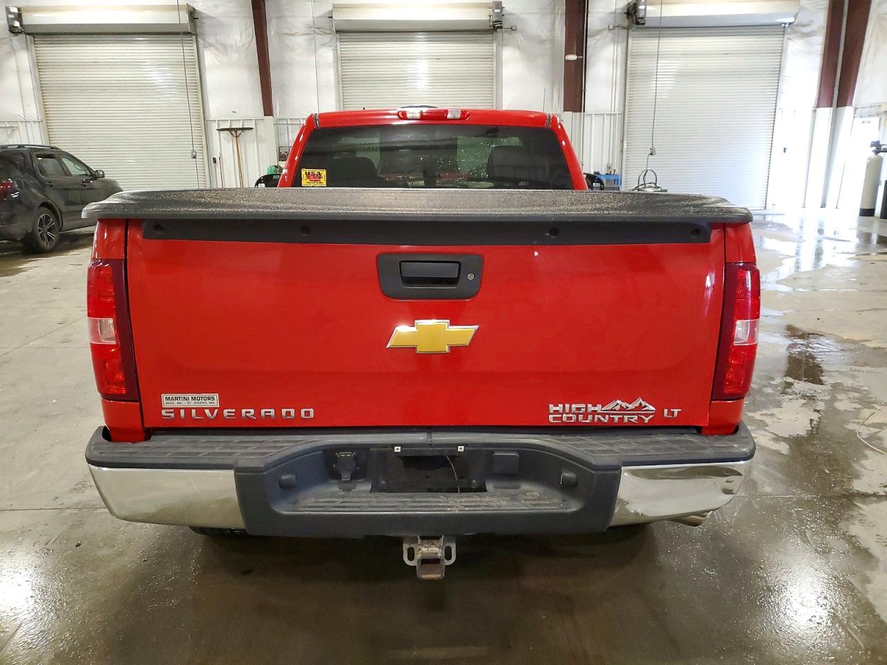 2007 Chevrolet 1500 Red vin: 1GCEK140X7Z590701