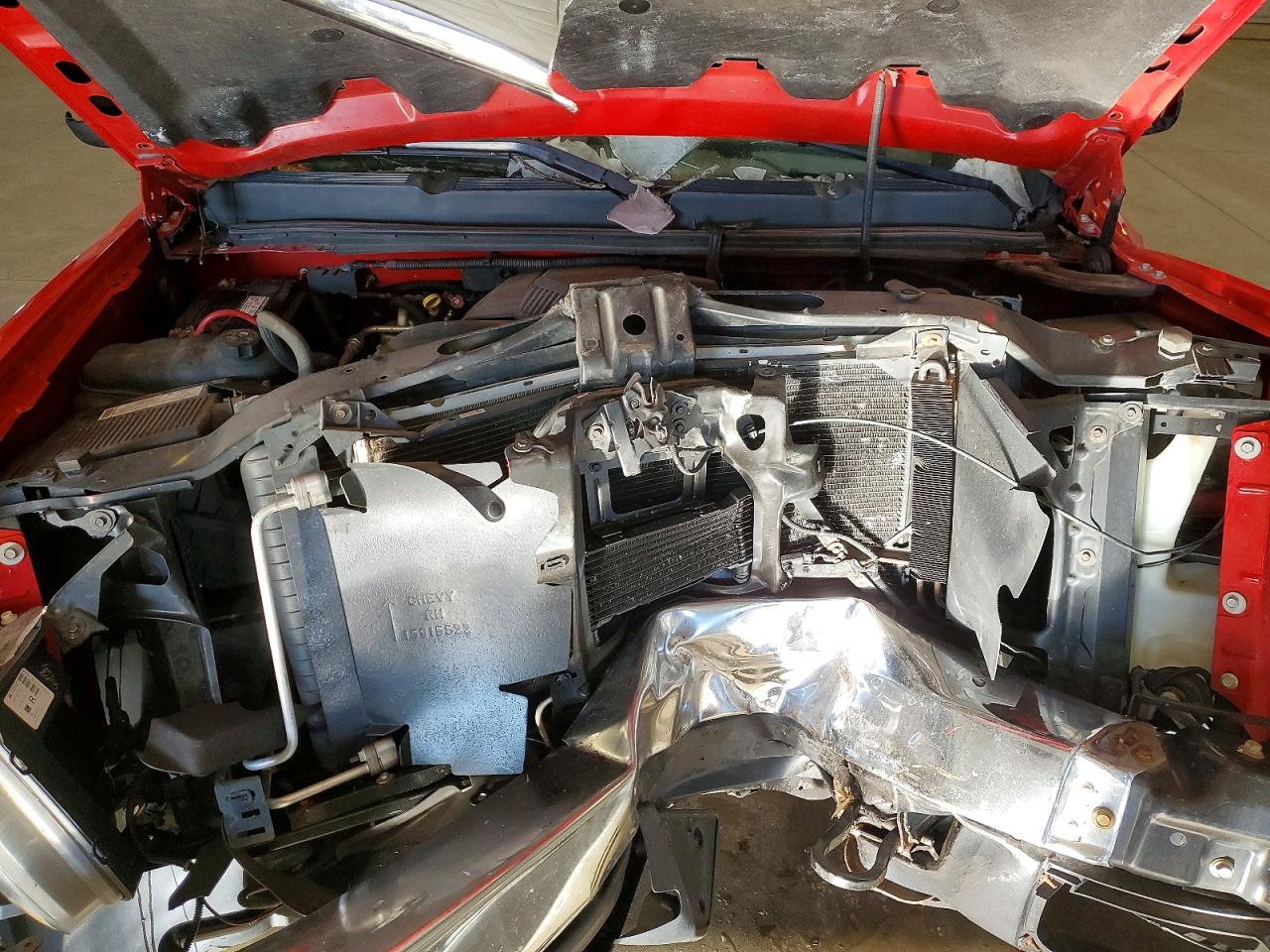 2007 Chevrolet 1500 Red vin: 1GCEK140X7Z590701