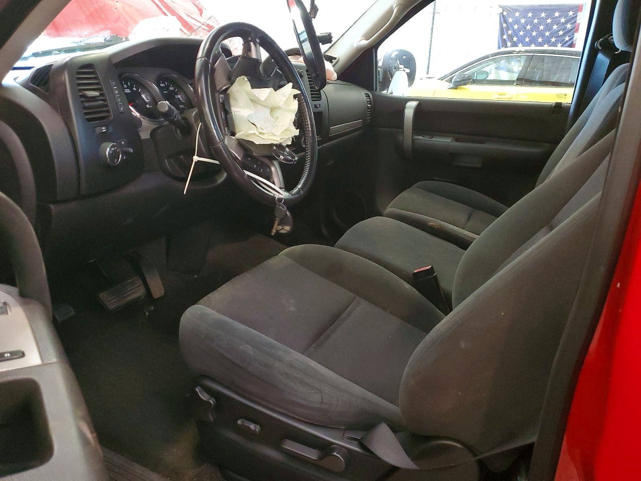 2007 Chevrolet 1500 Red vin: 1GCEK140X7Z590701
