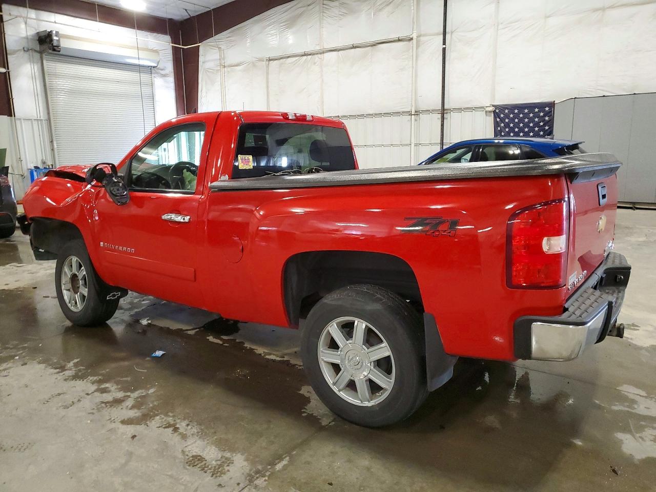 2007 Chevrolet 1500 Red vin: 1GCEK140X7Z590701