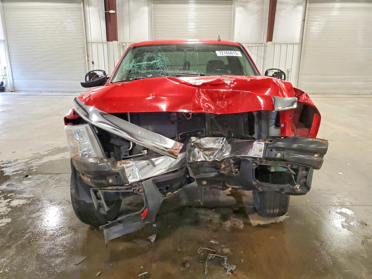 2007 Chevrolet 1500 Red vin: 1GCEK140X7Z590701