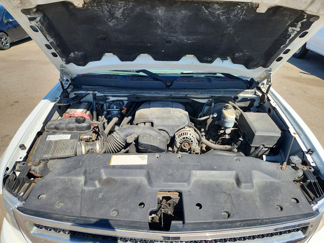 2007 Chevrolet Silverado K1500 Белый vin: 1GCEK14C37Z548526