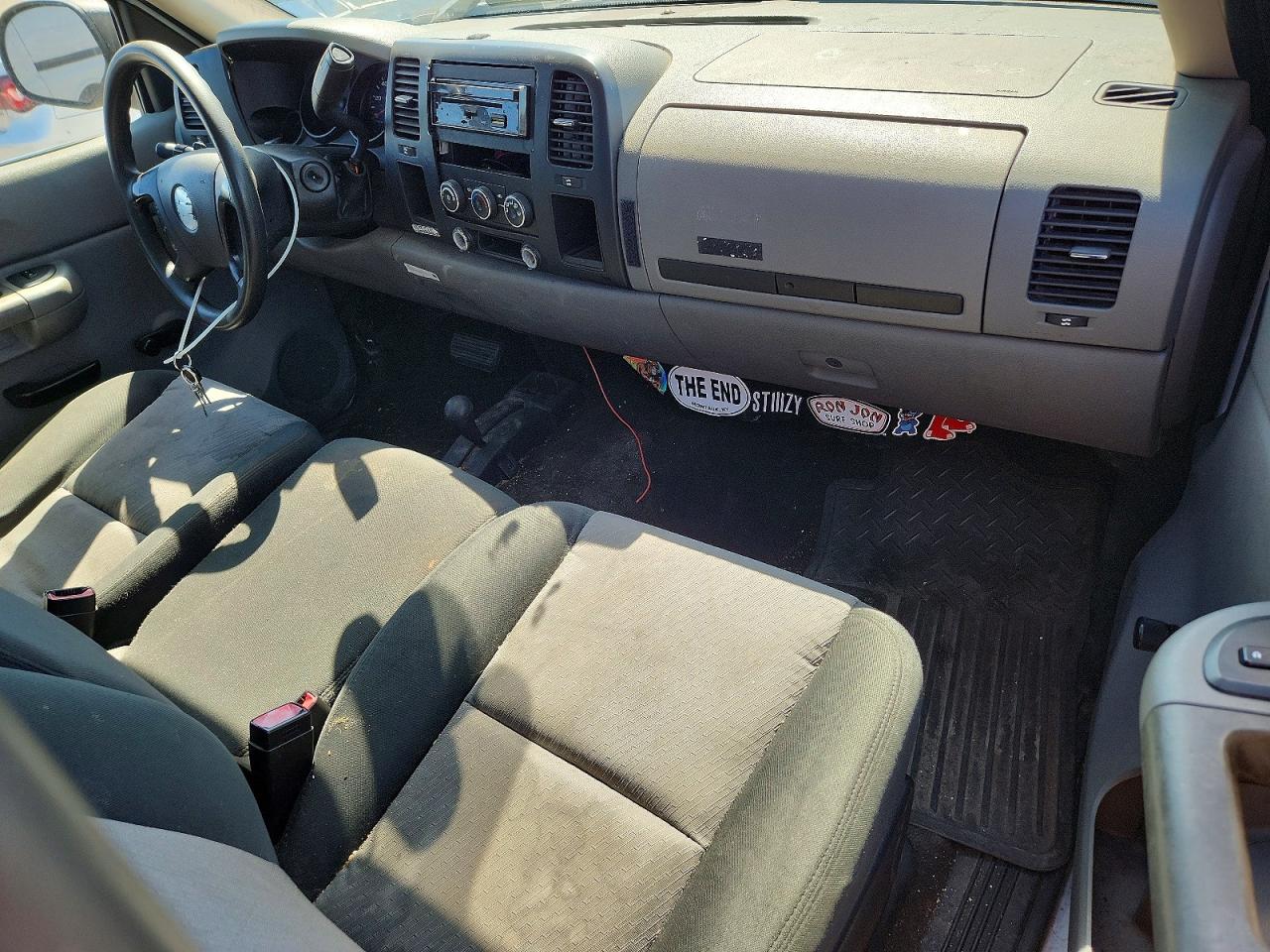 2007 Chevrolet Silverado K1500 Белый vin: 1GCEK14C37Z548526