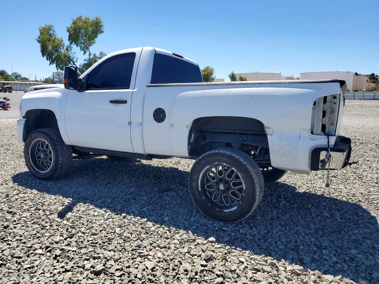 2007 Chevrolet Silverado K1500 Белый vin: 1GCEK14C37Z567447