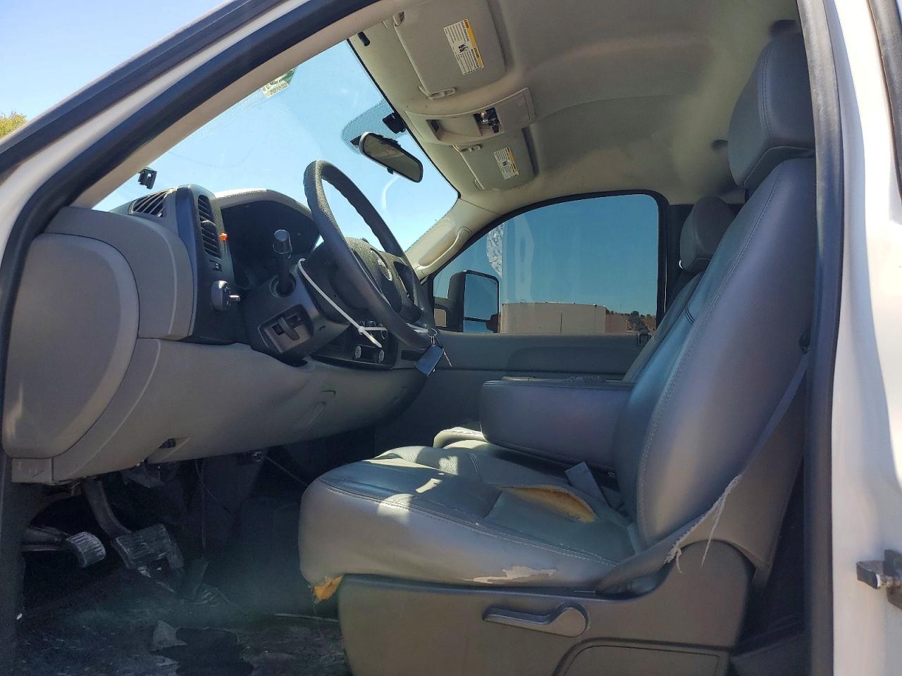 2007 Chevrolet Silverado K1500 Белый vin: 1GCEK14C37Z567447