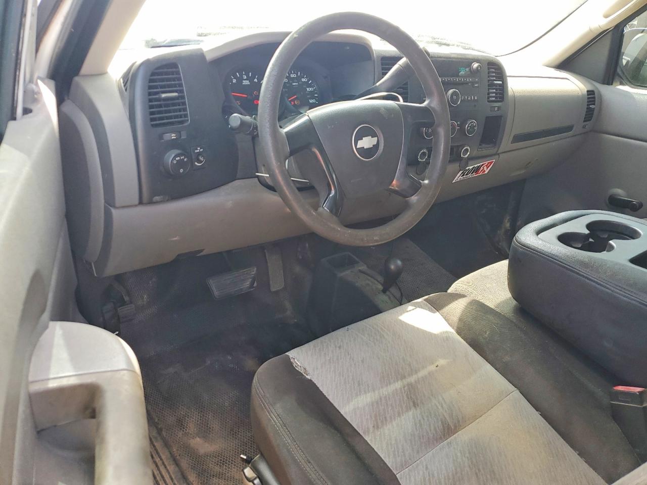 2008 Chevrolet Silverado K1500 Белый vin: 1GCEK14C38Z228348