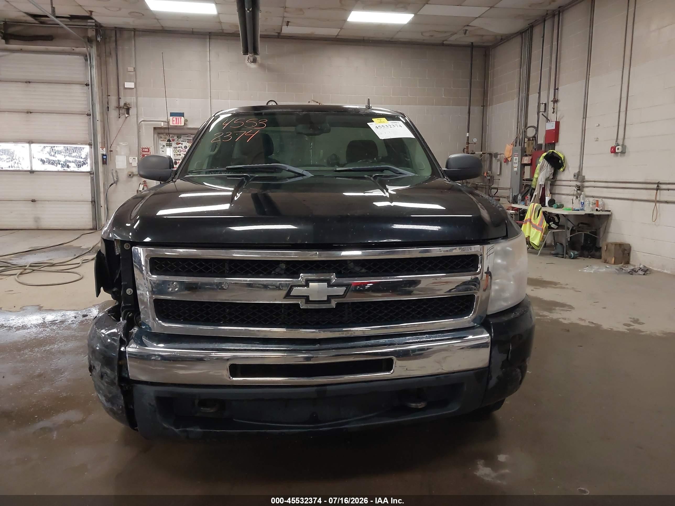 2007 Chevrolet Silverado 1500 Lt1 Черный vin: 1GCEK14C47E527191