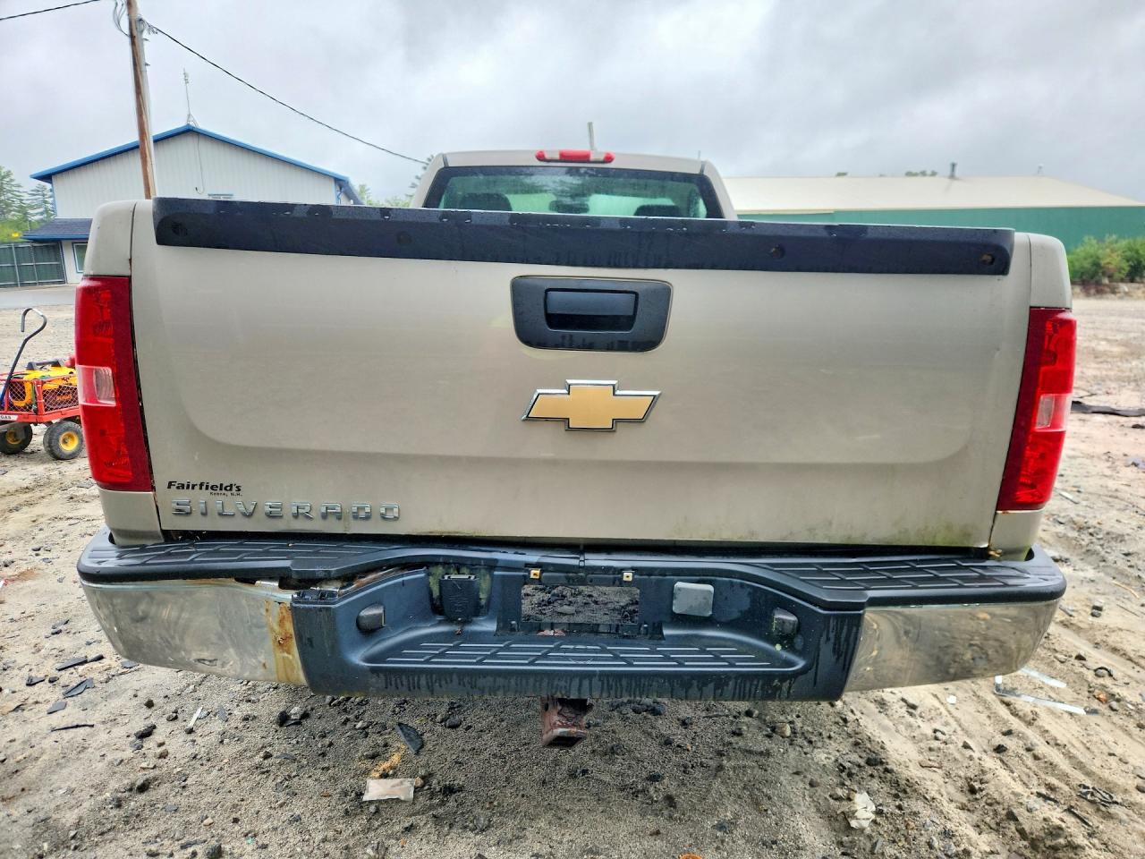 2007 Chevrolet Silverado K1500 Tan vin: 1GCEK14C47Z526471