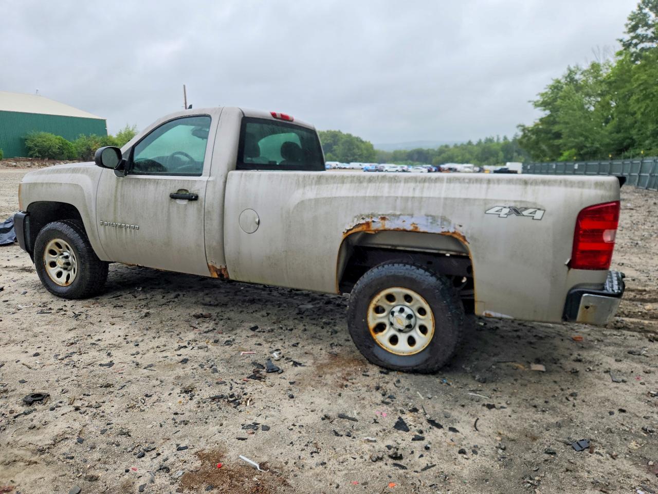 2007 Chevrolet Silverado K1500 Tan vin: 1GCEK14C47Z526471