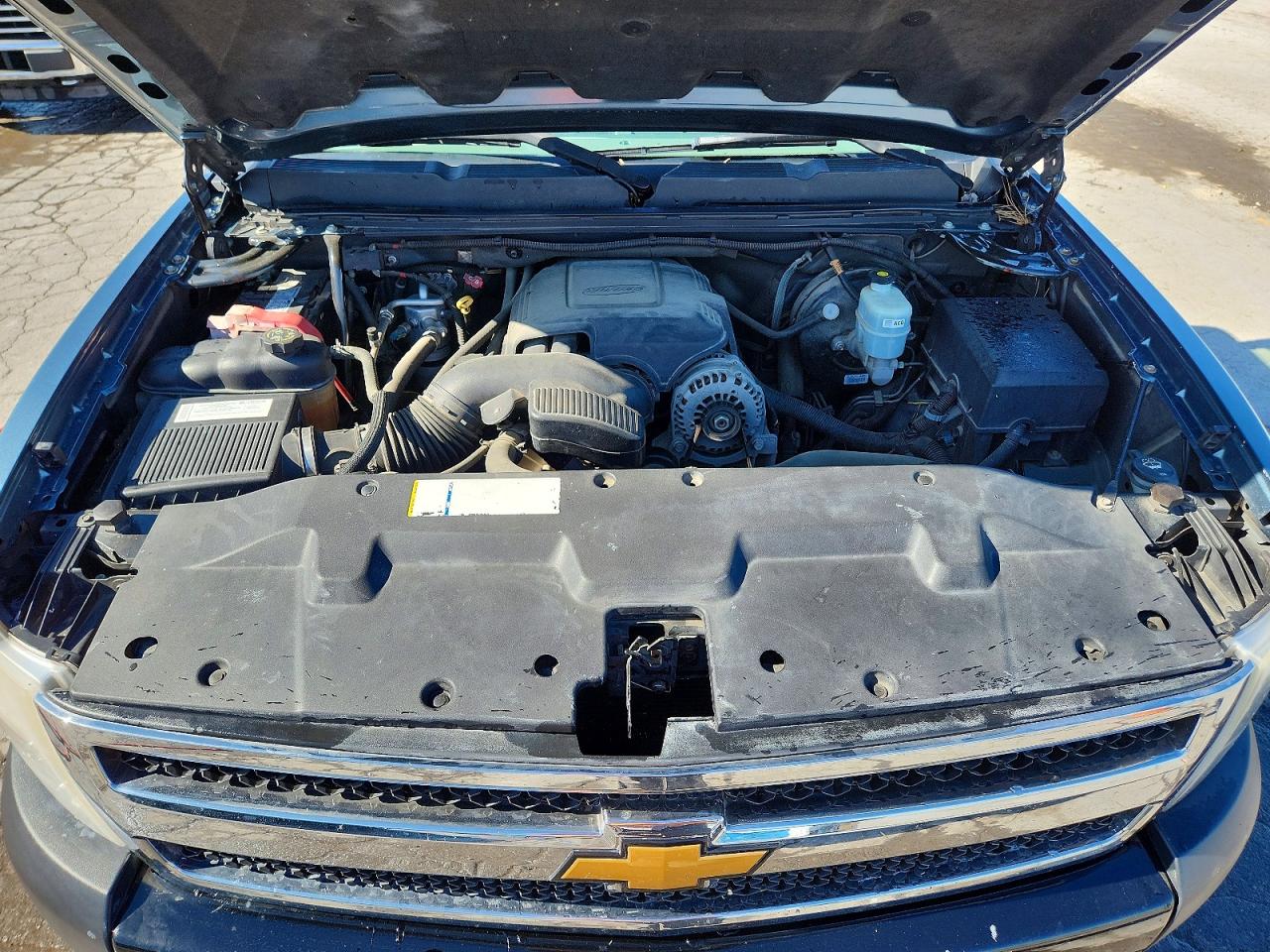 2007 Chevrolet Silverado K1500 Blue vin: 1GCEK14C47Z552391