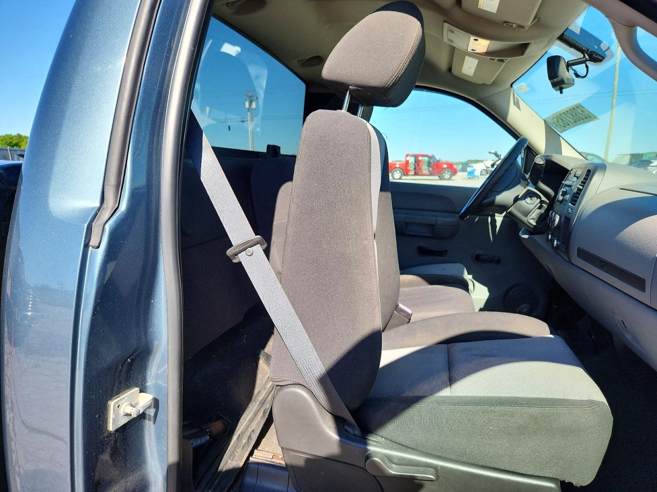 2007 Chevrolet Silverado K1500 Blue vin: 1GCEK14C47Z552391