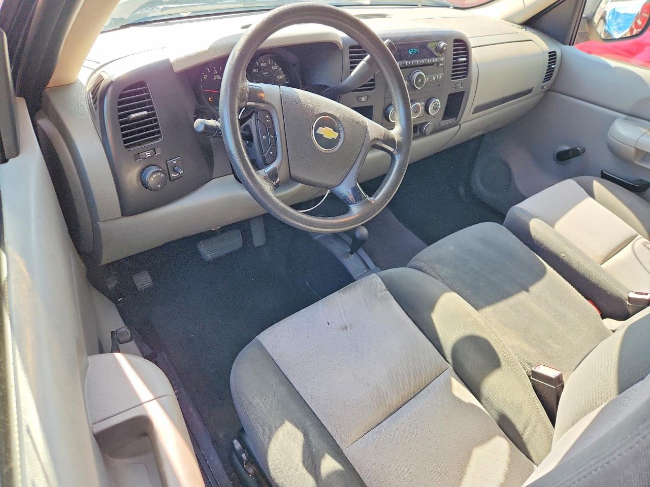 2007 Chevrolet Silverado K1500 Blue vin: 1GCEK14C47Z552391