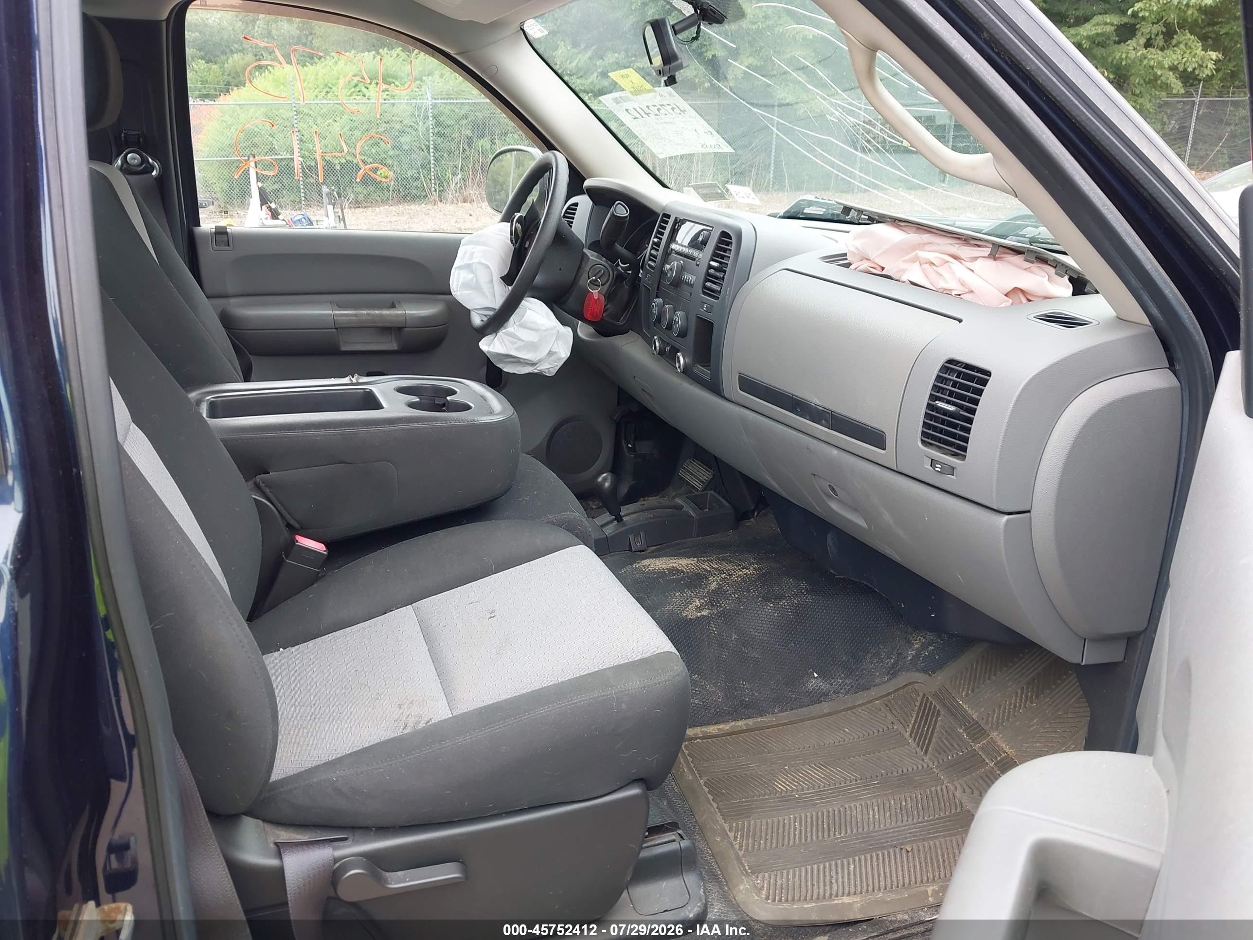 2009 Chevrolet Silverado 1500 Work Truck Blue vin: 1GCEK14C49Z102226