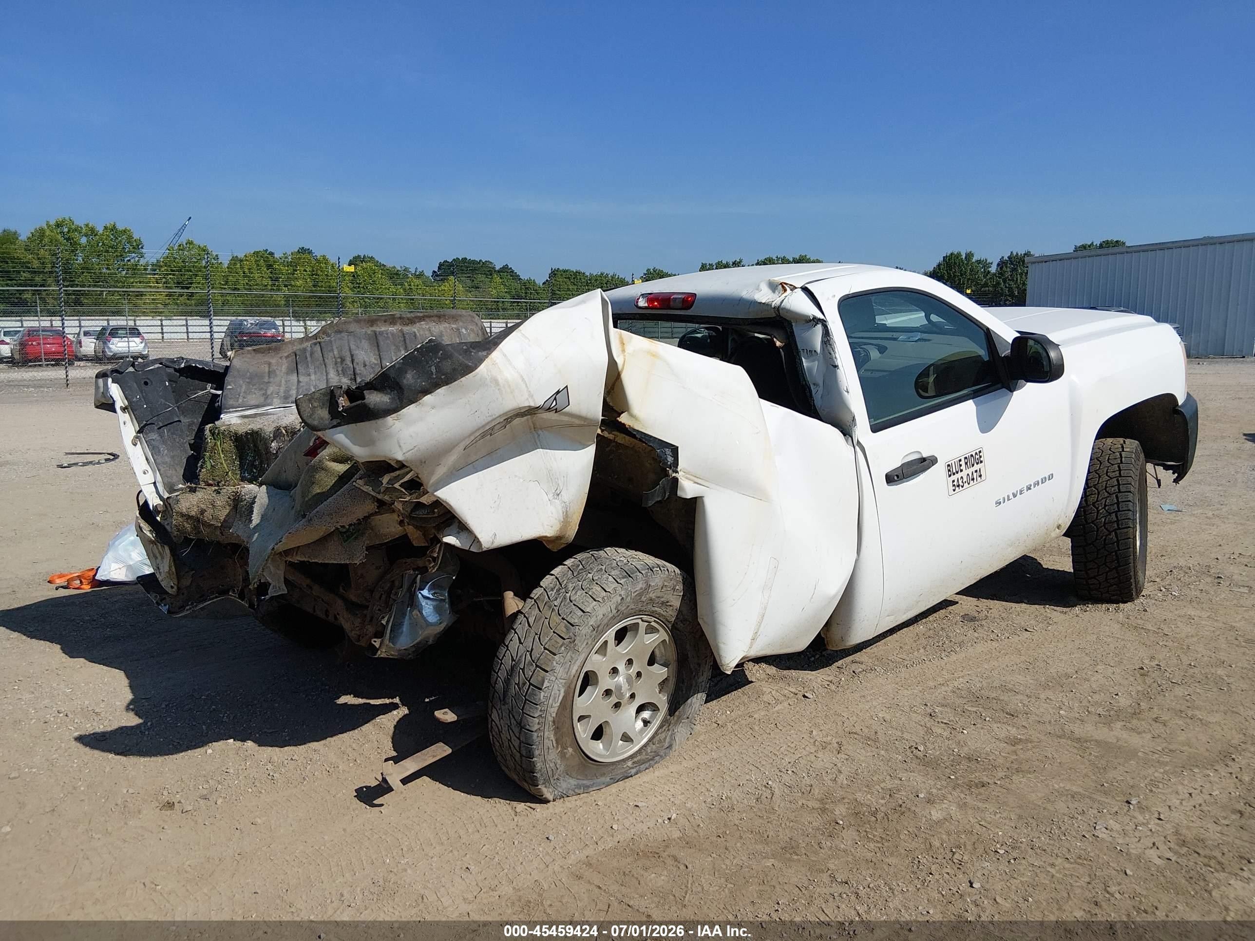 2009 Chevrolet Silverado 1500 Work Truck White vin: 1GCEK14C49Z283893