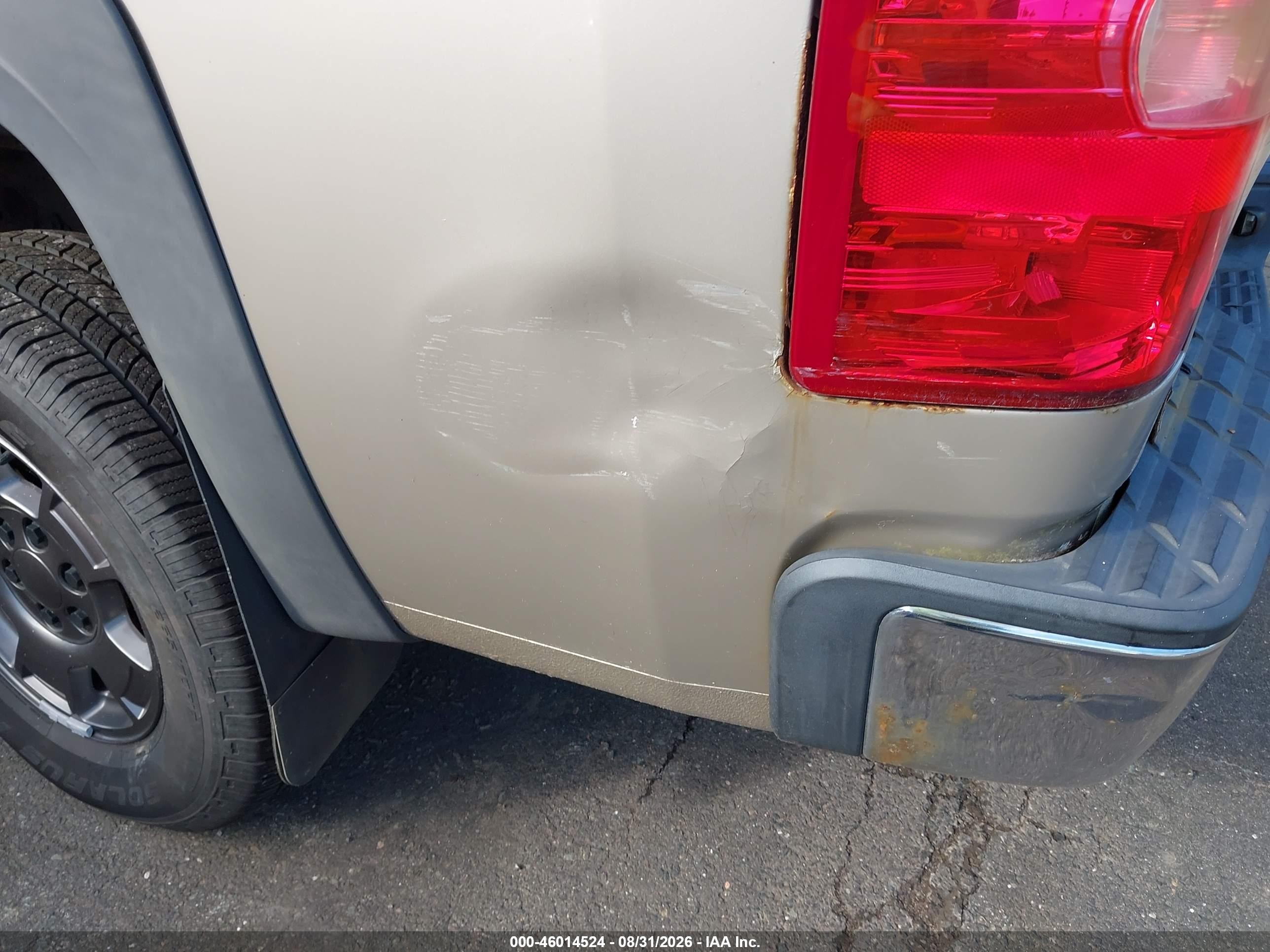 2008 Chevrolet Silverado 1500 Work Truck Silver vin: 1GCEK14C58Z200891