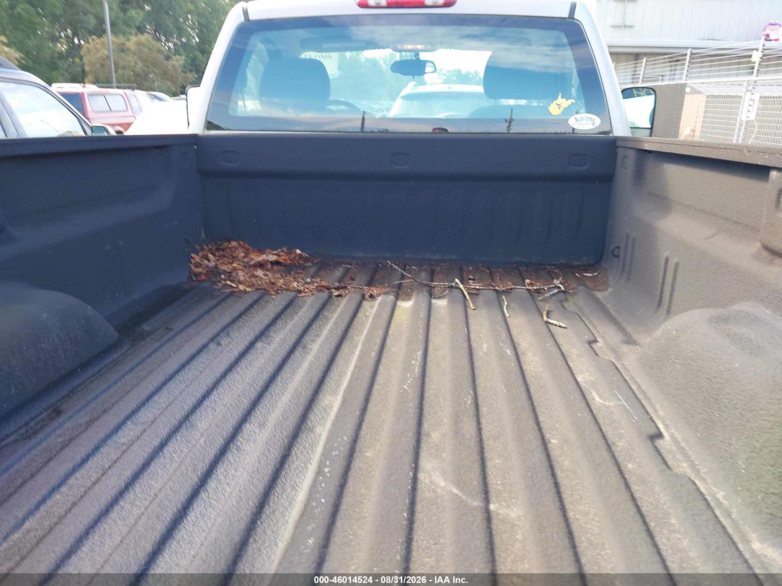 2008 Chevrolet Silverado 1500 Work Truck Silver vin: 1GCEK14C58Z200891