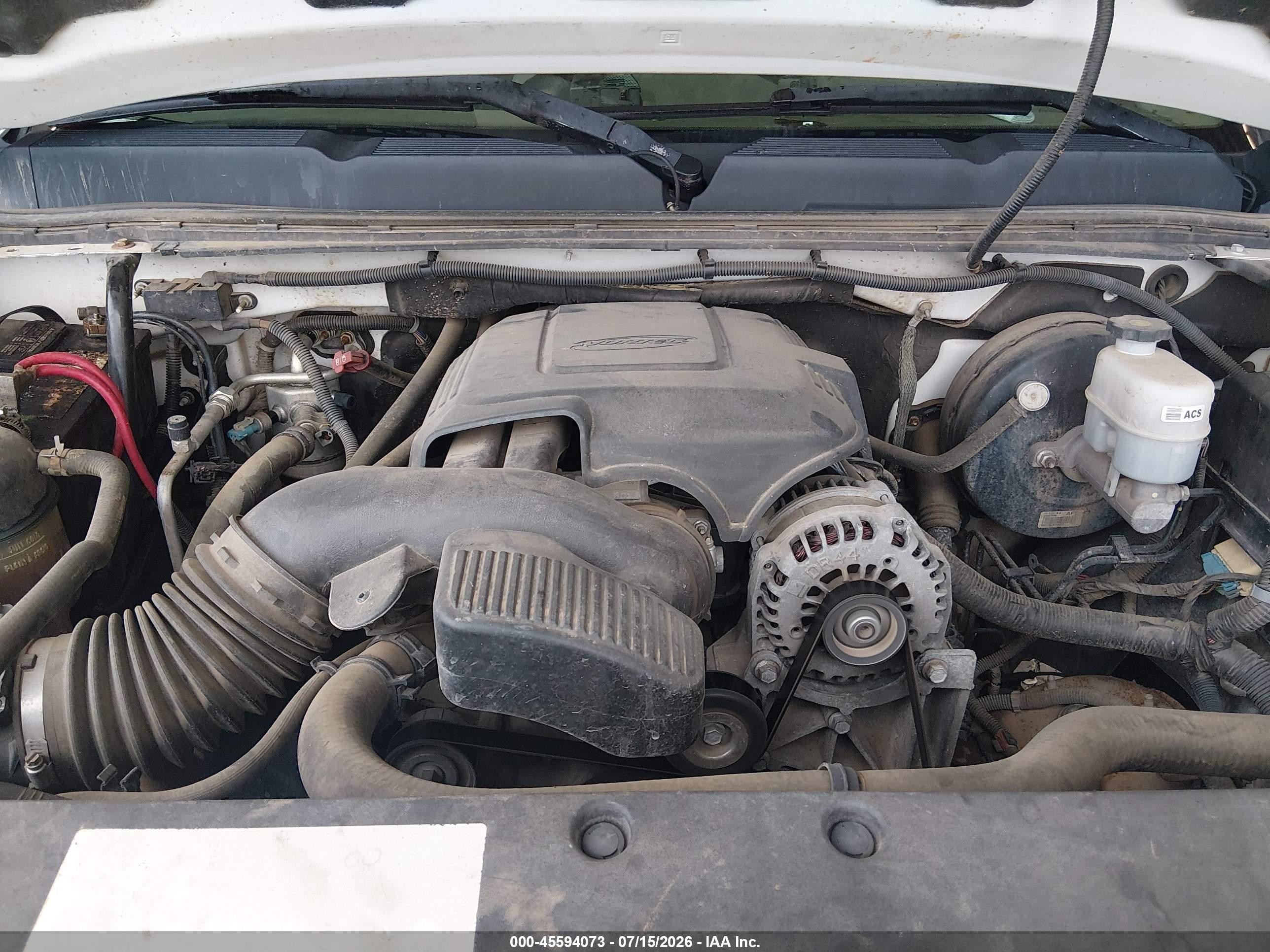 2009 Chevrolet Silverado 1500 Work Truck White vin: 1GCEK14C59Z119584