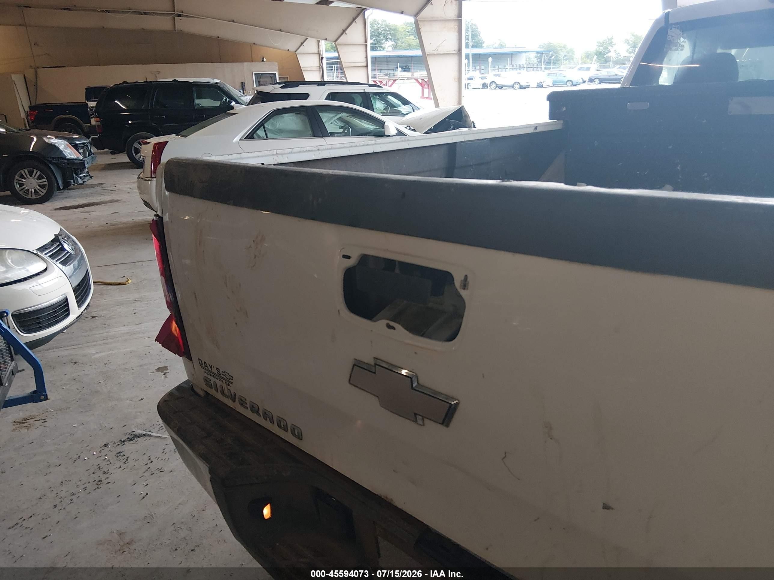 2009 Chevrolet Silverado 1500 Work Truck White vin: 1GCEK14C59Z119584