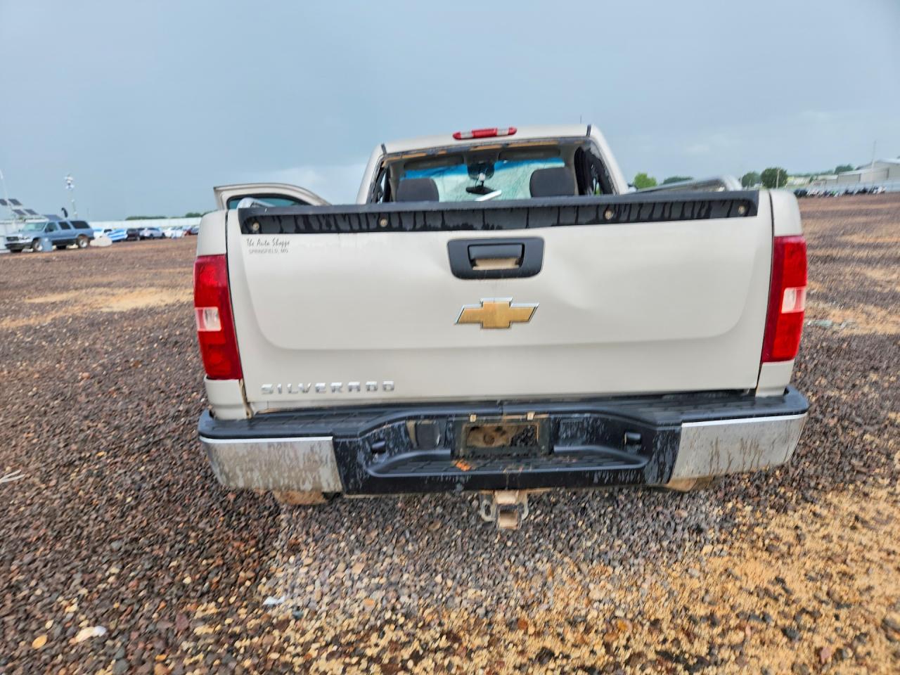 2007 Chevrolet Silverado K1500 Gray vin: 1GCEK14C67Z538363