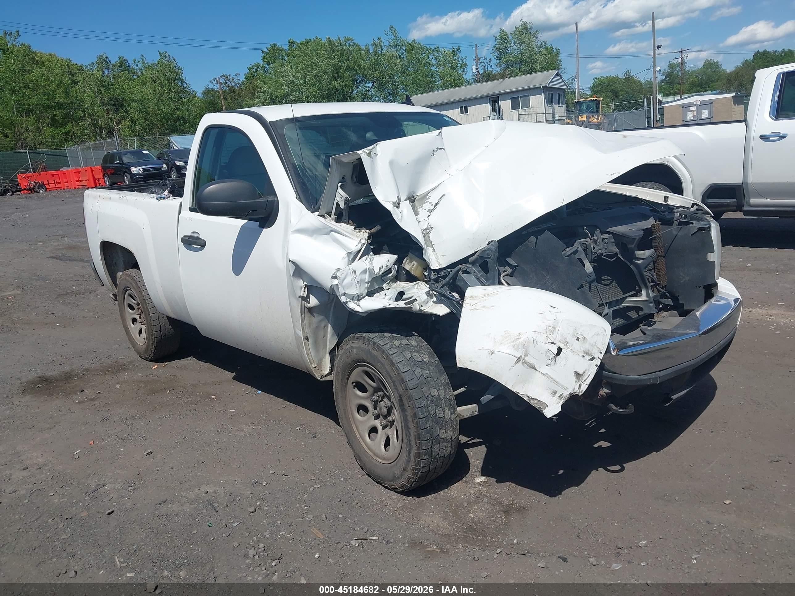 2007 Chevrolet Silverado 1500 Lt1 White vin: 1GCEK14C67Z653075