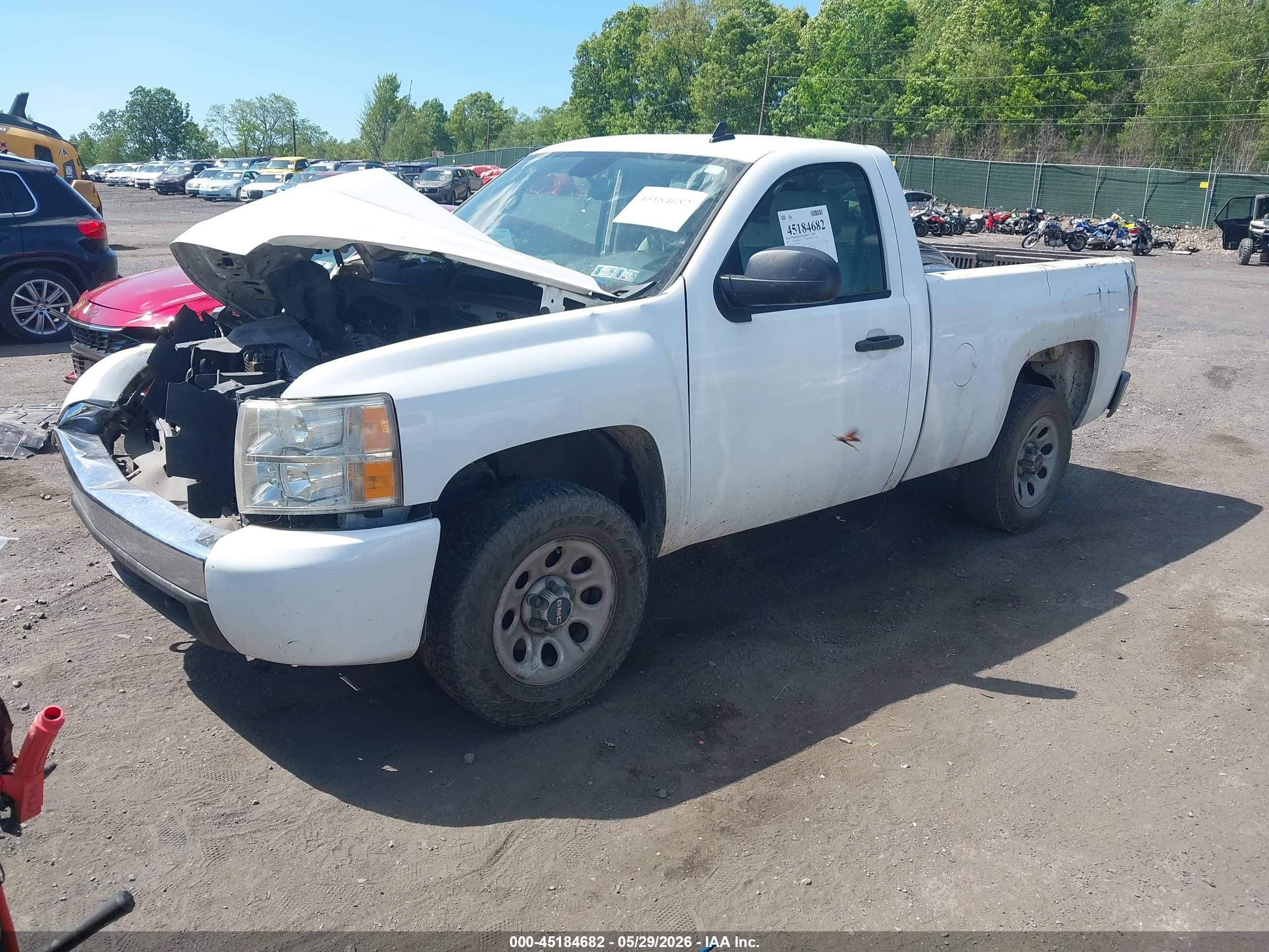 2007 Chevrolet Silverado 1500 Lt1 White vin: 1GCEK14C67Z653075